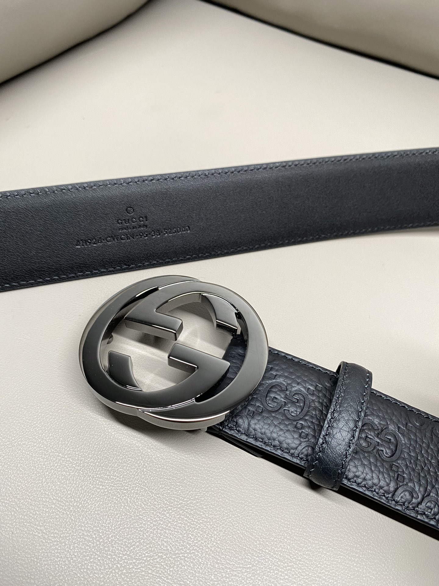 Gucci Basic Belt Cow Leather