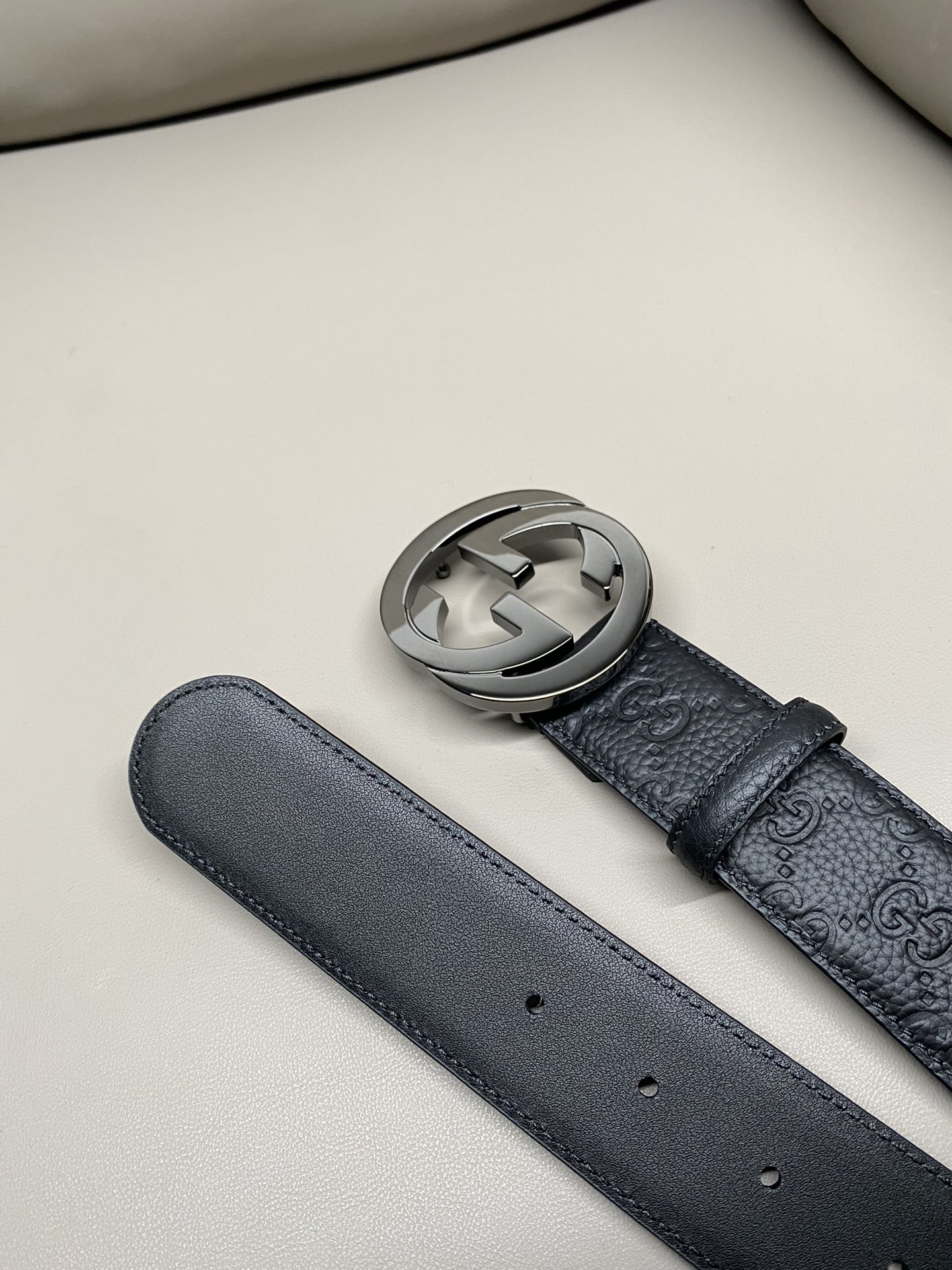 Gucci Basic Belt Cow Leather