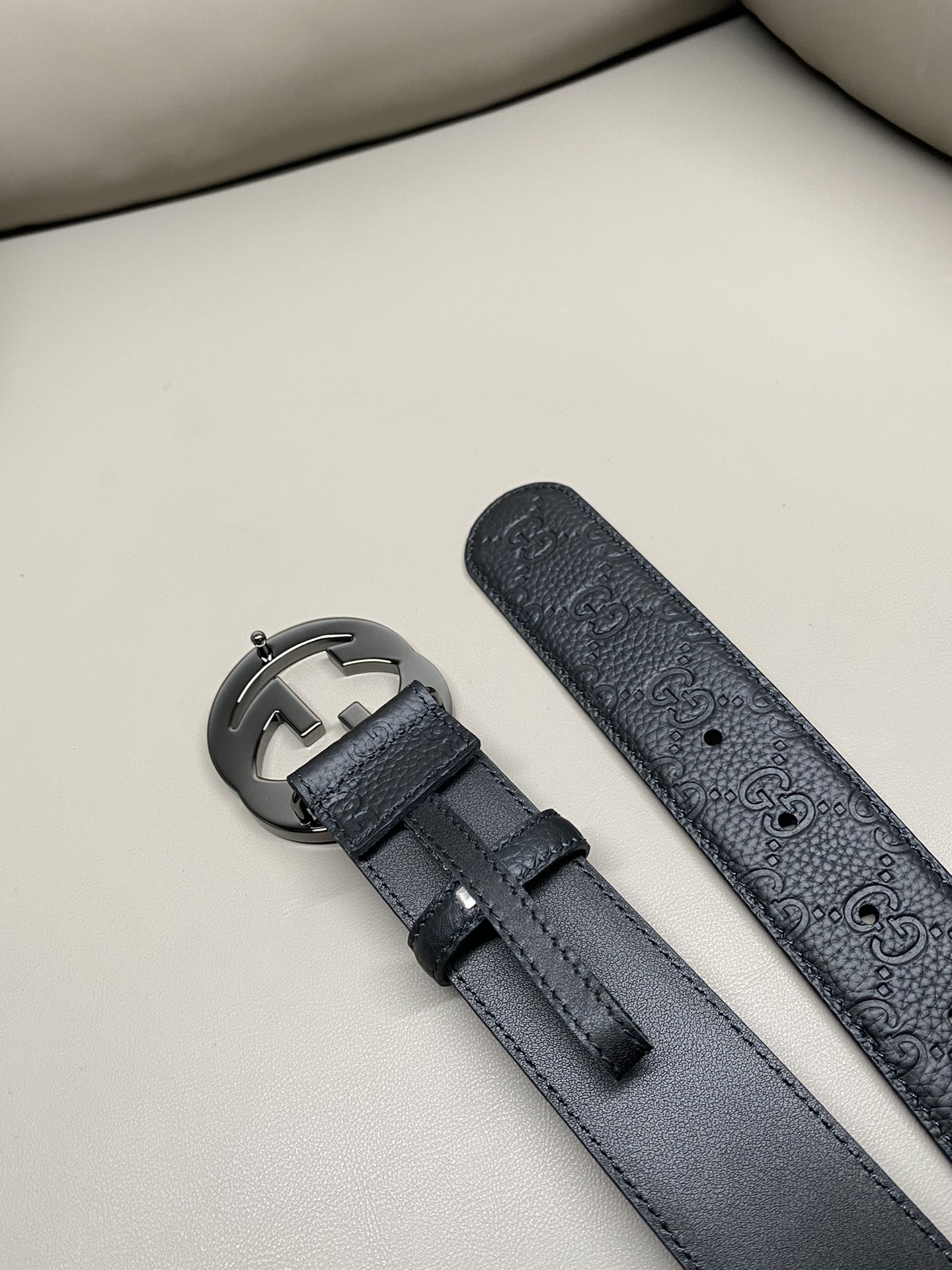 Gucci Basic Belt Cow Leather