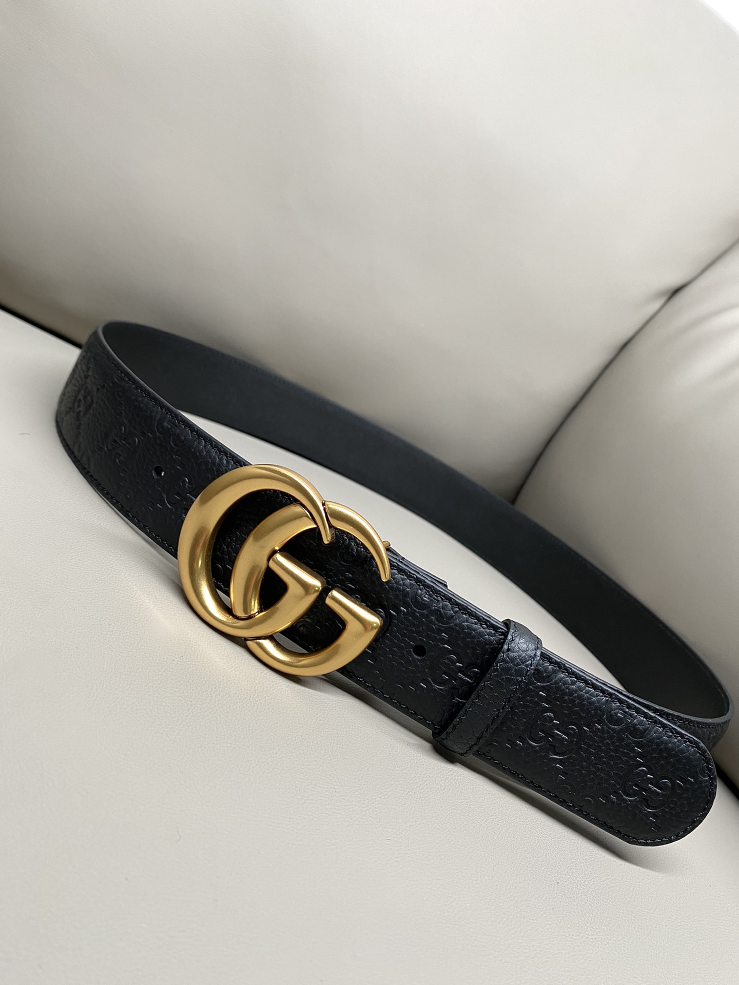 Gucci Basic Belt Cow Leather