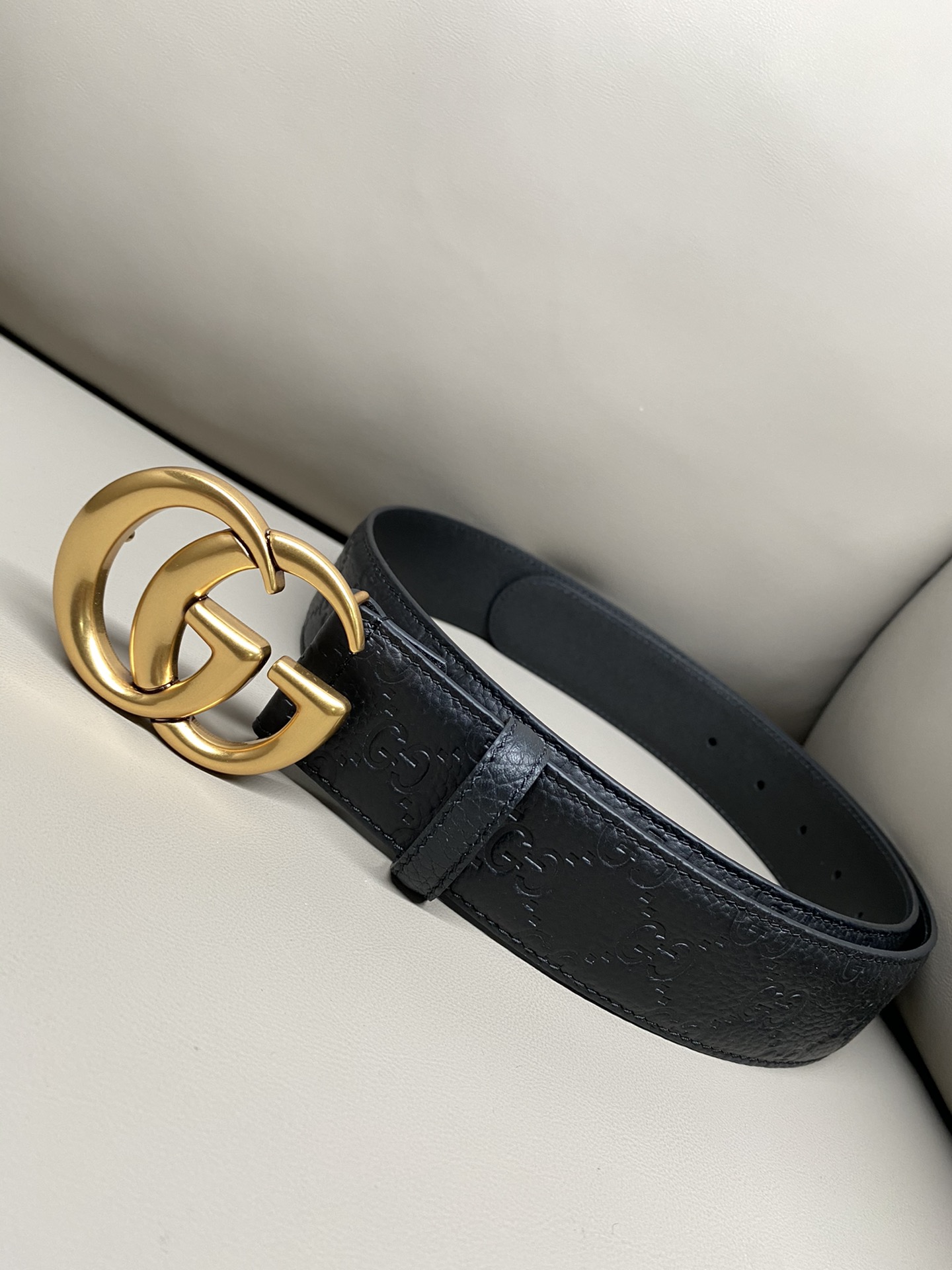 Gucci Basic Belt Cow Leather