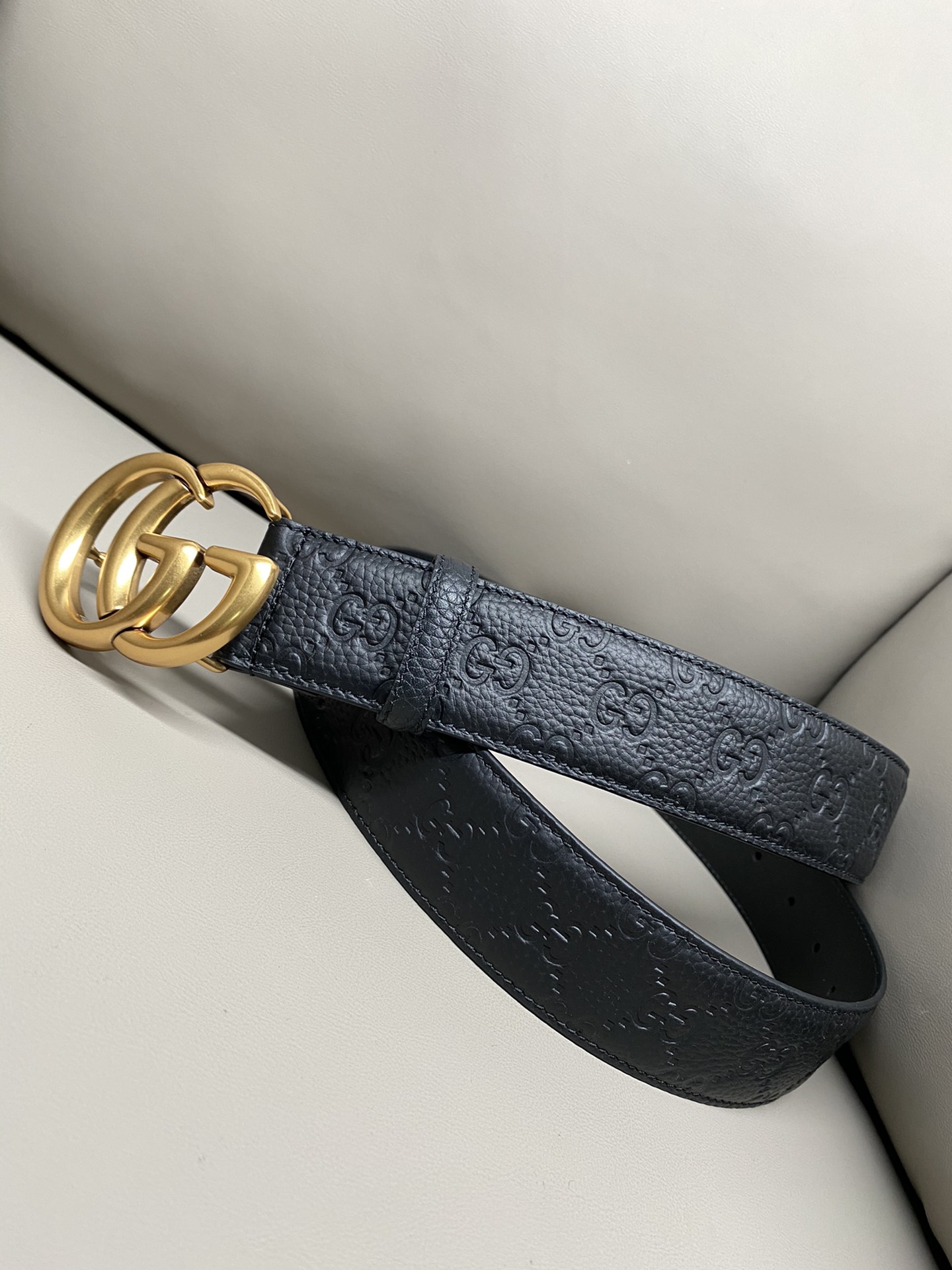 Gucci Basic Belt Cow Leather