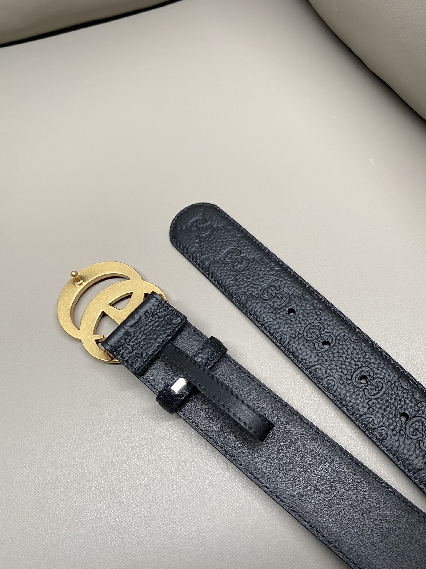 Gucci Basic Belt Cow Leather