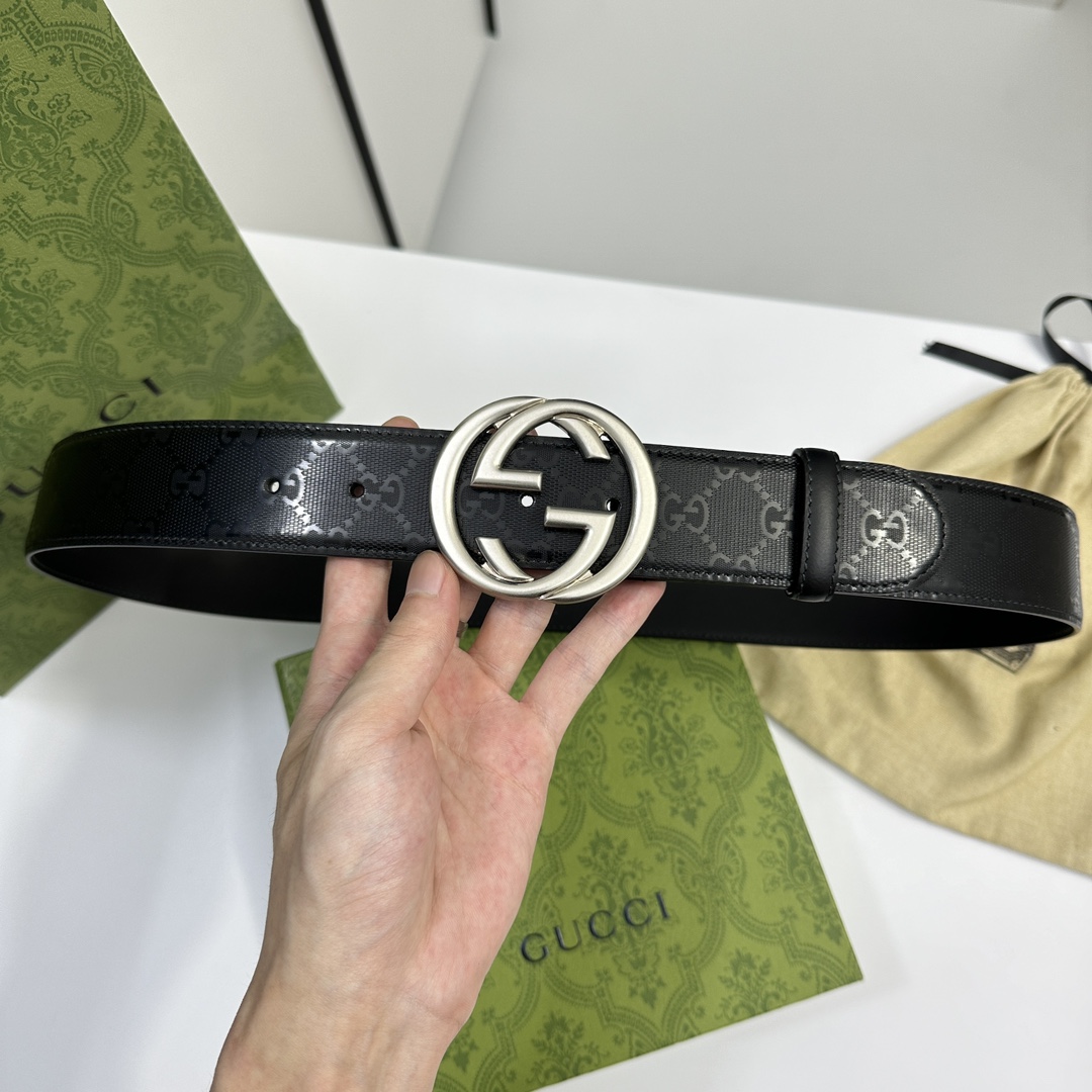 Gucci Basic Belt S-m