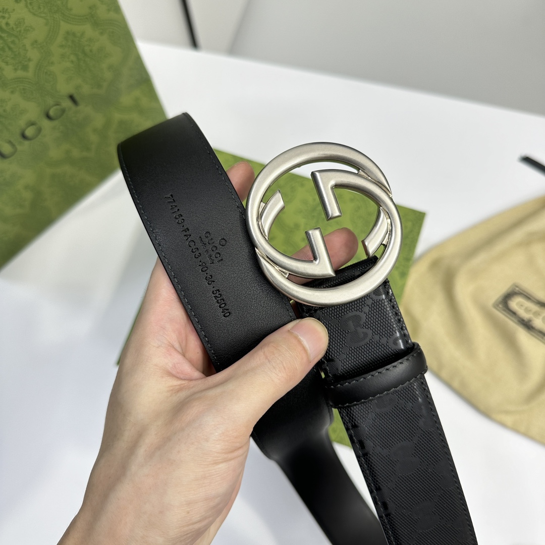 Gucci Basic Belt S-m