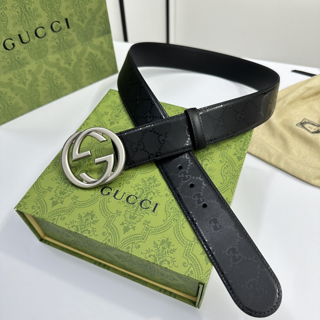 Gucci Basic Belt S-m
