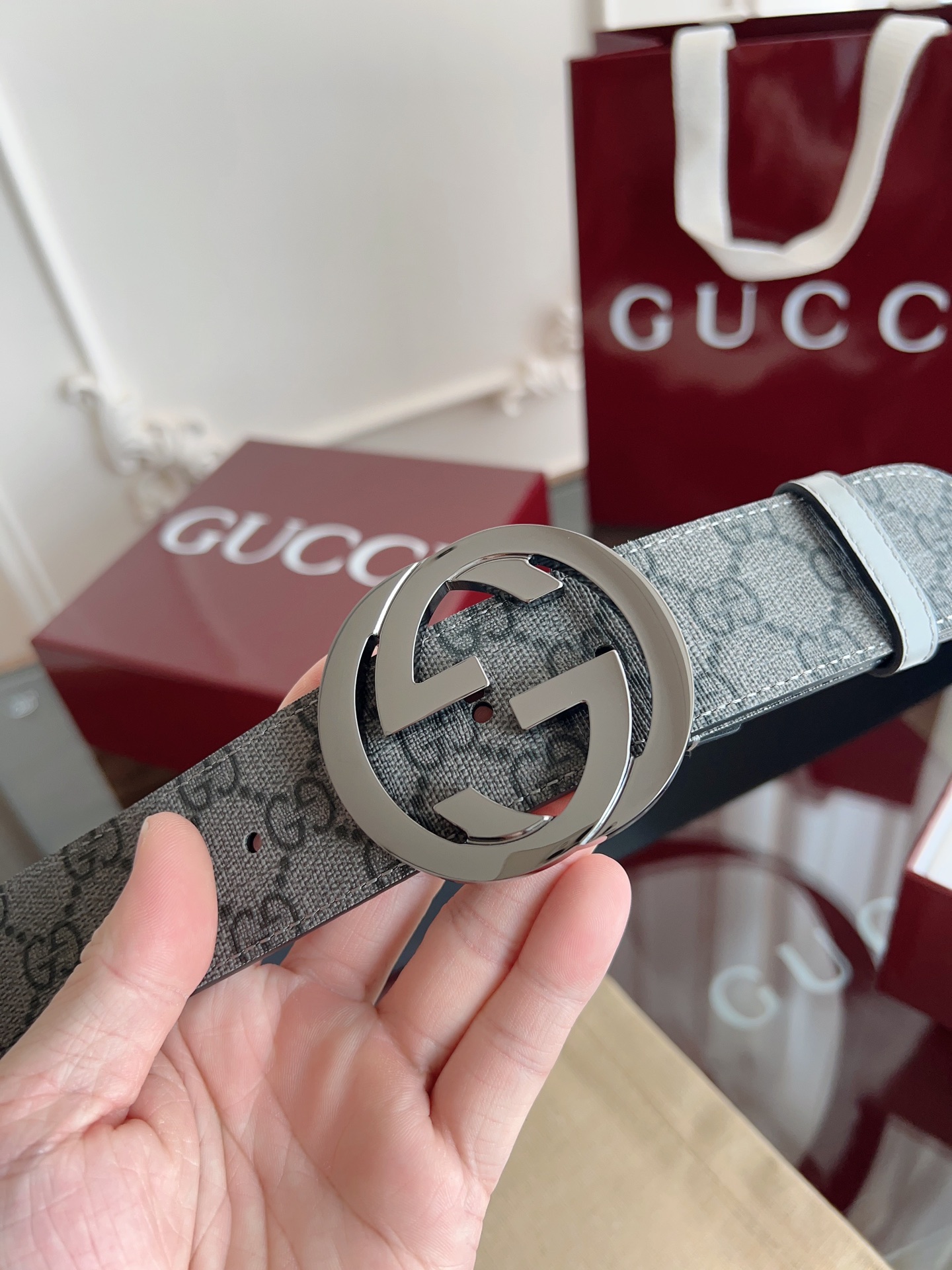 Gucci Basic Belt M-l