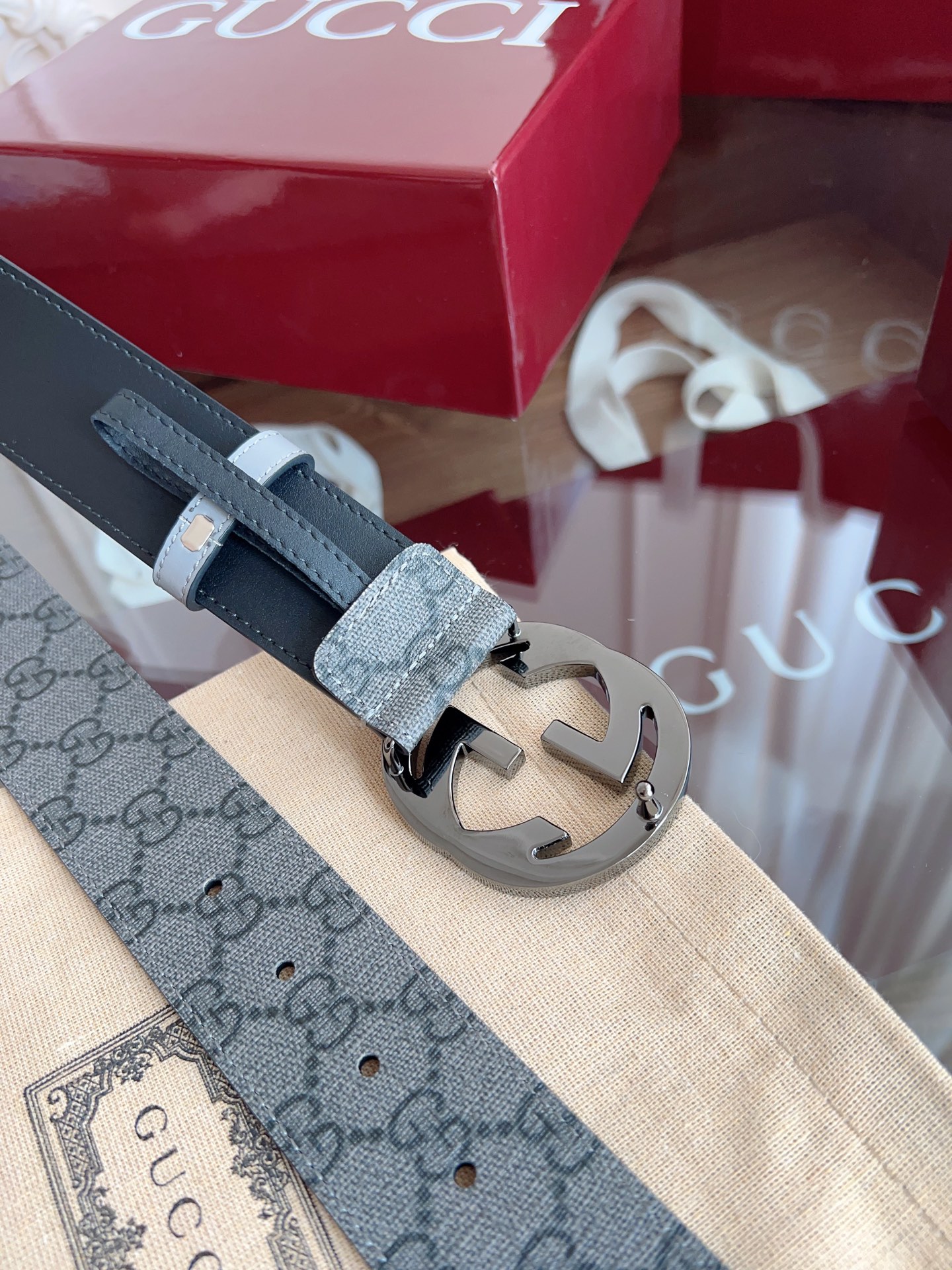 Gucci Basic Belt M-l