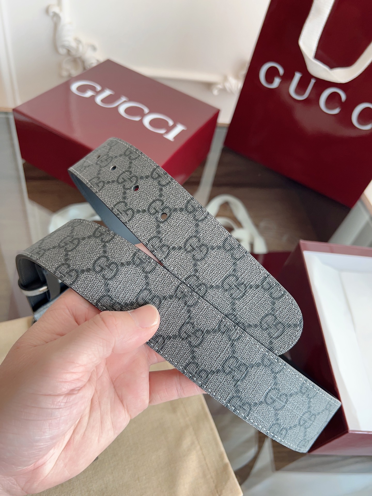 Gucci Basic Belt M-l