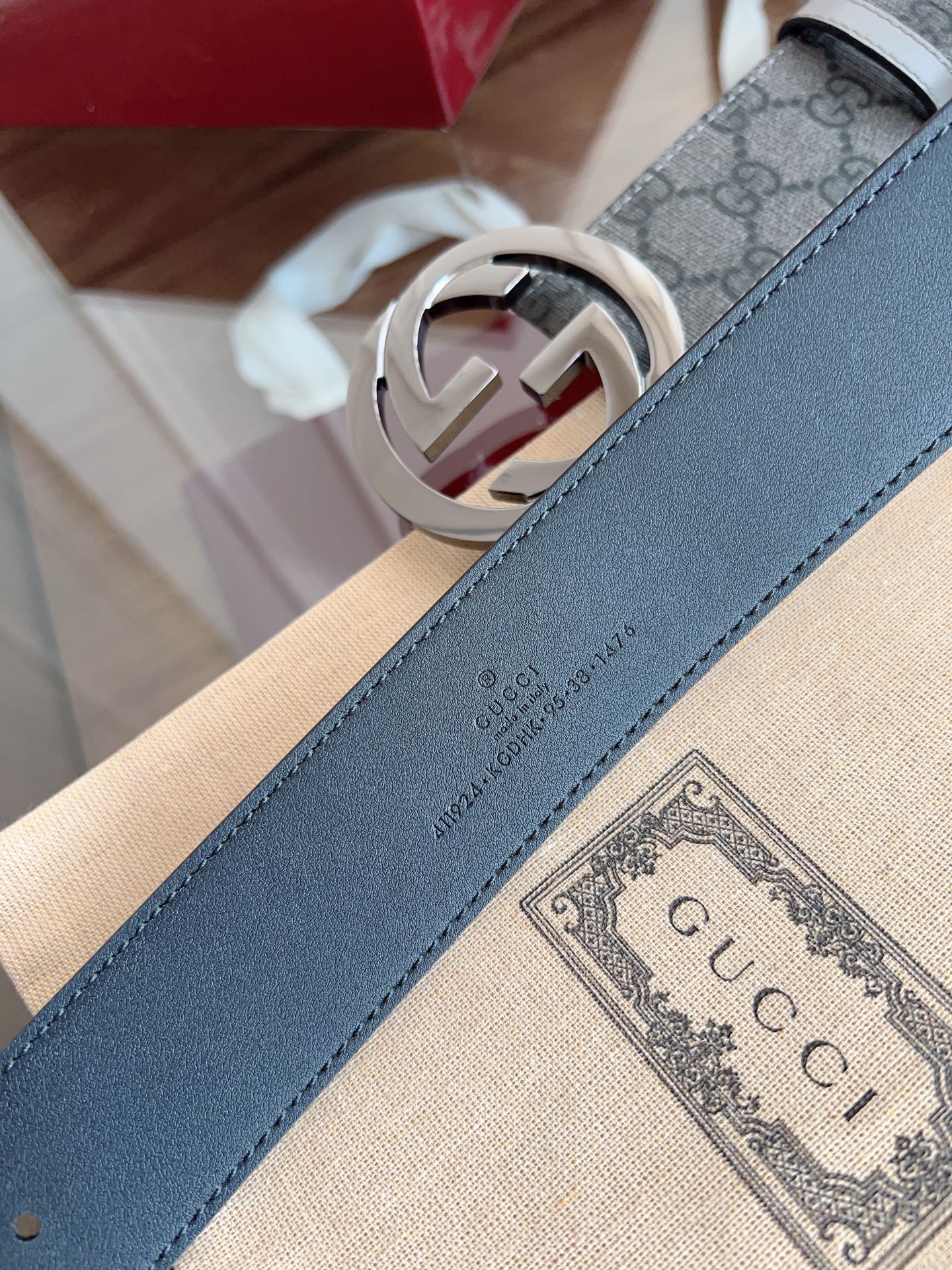 Gucci Basic Belt M-l