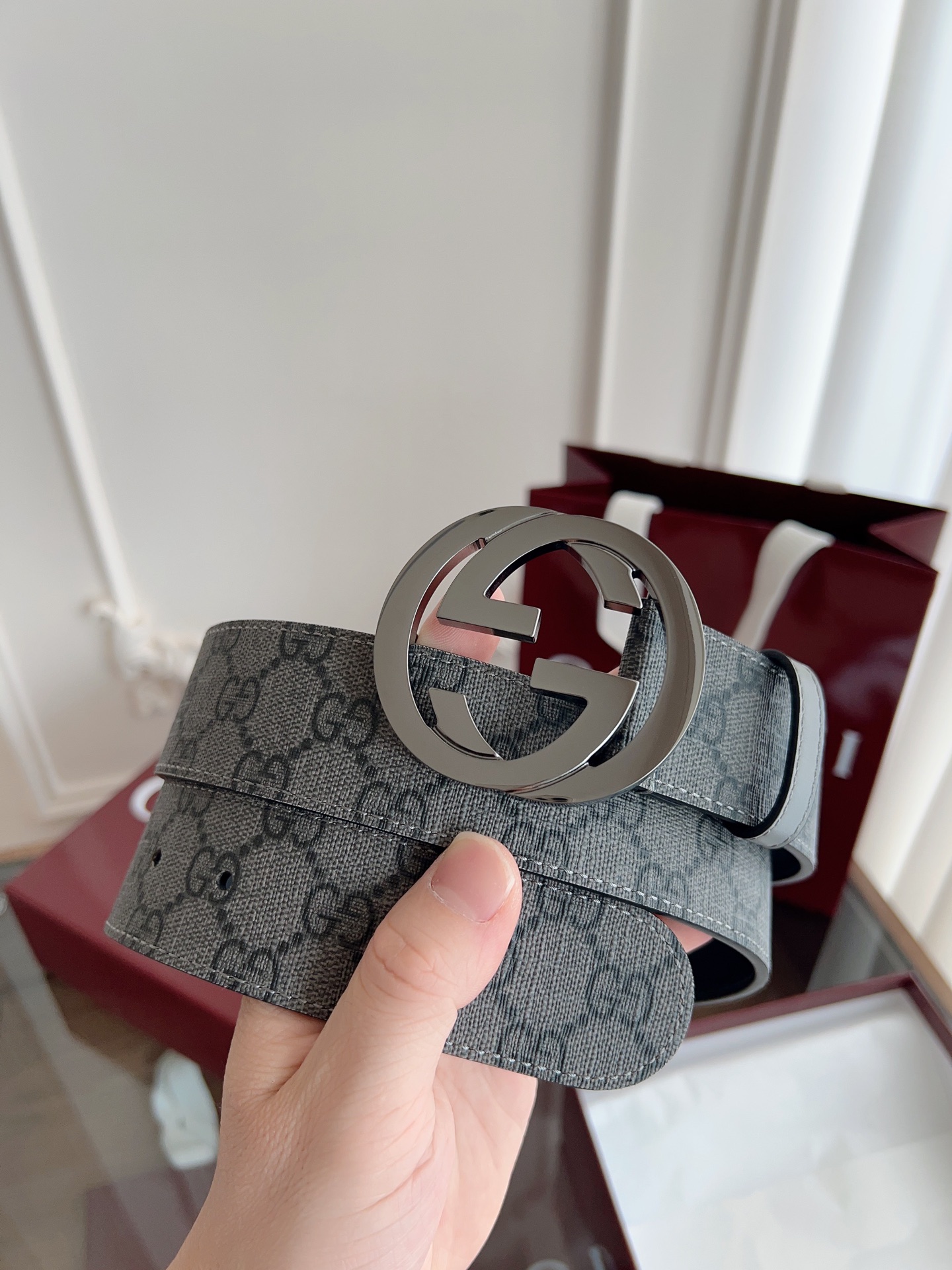 Gucci Basic Belt M-l