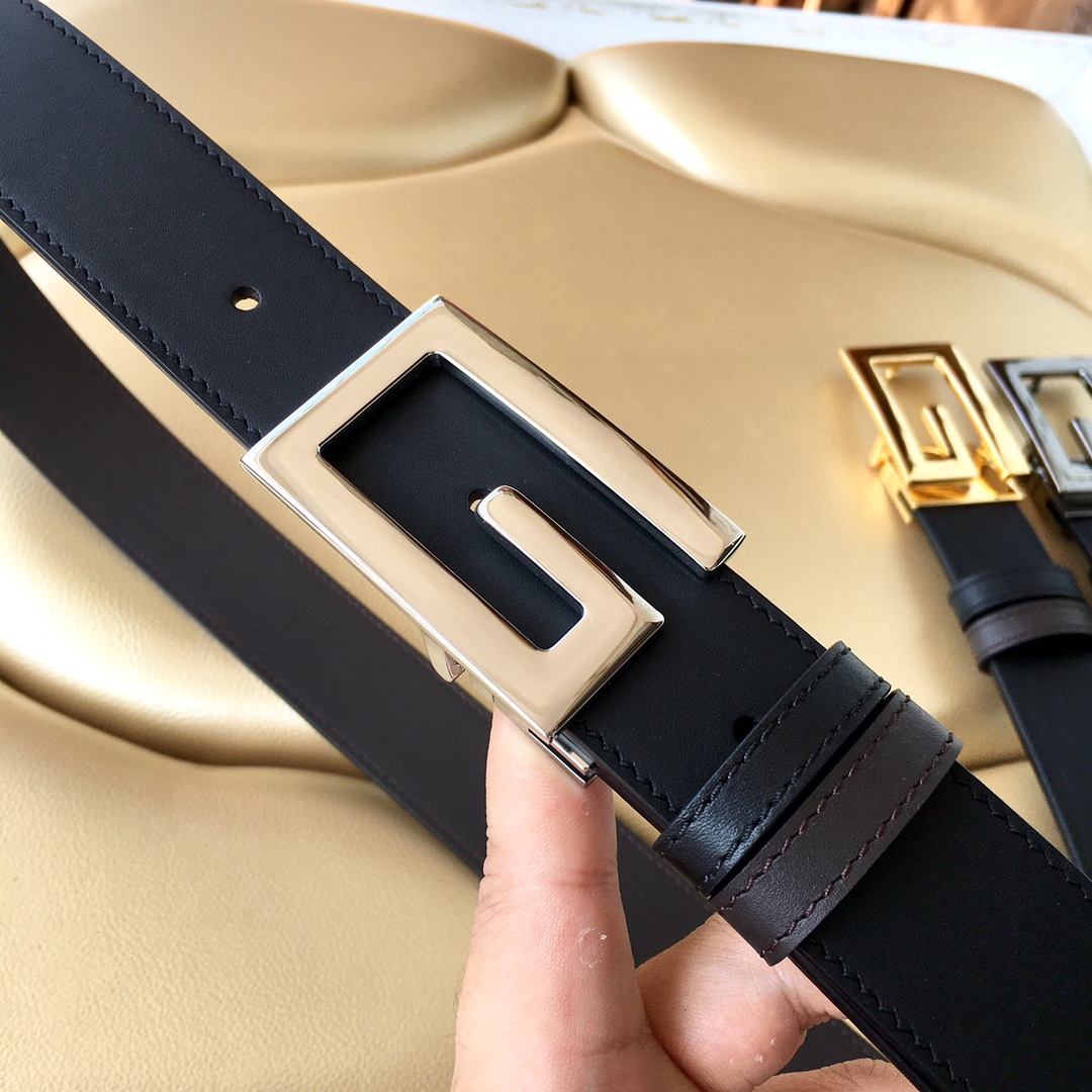 Gucci Male Leather Belt M