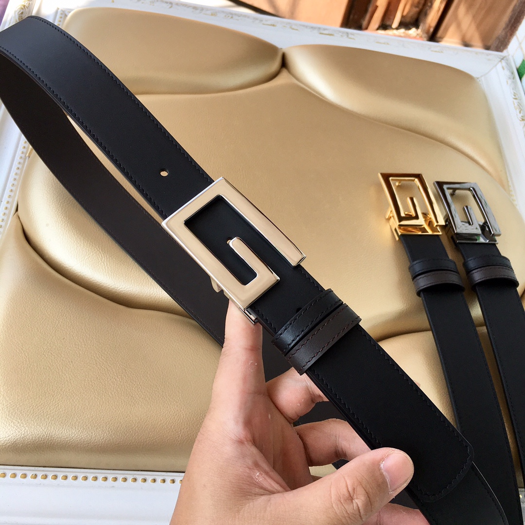 Gucci Male Leather Belt M