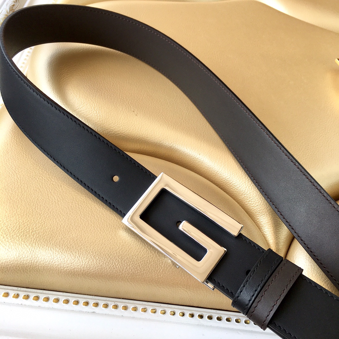 Gucci Male Leather Belt M