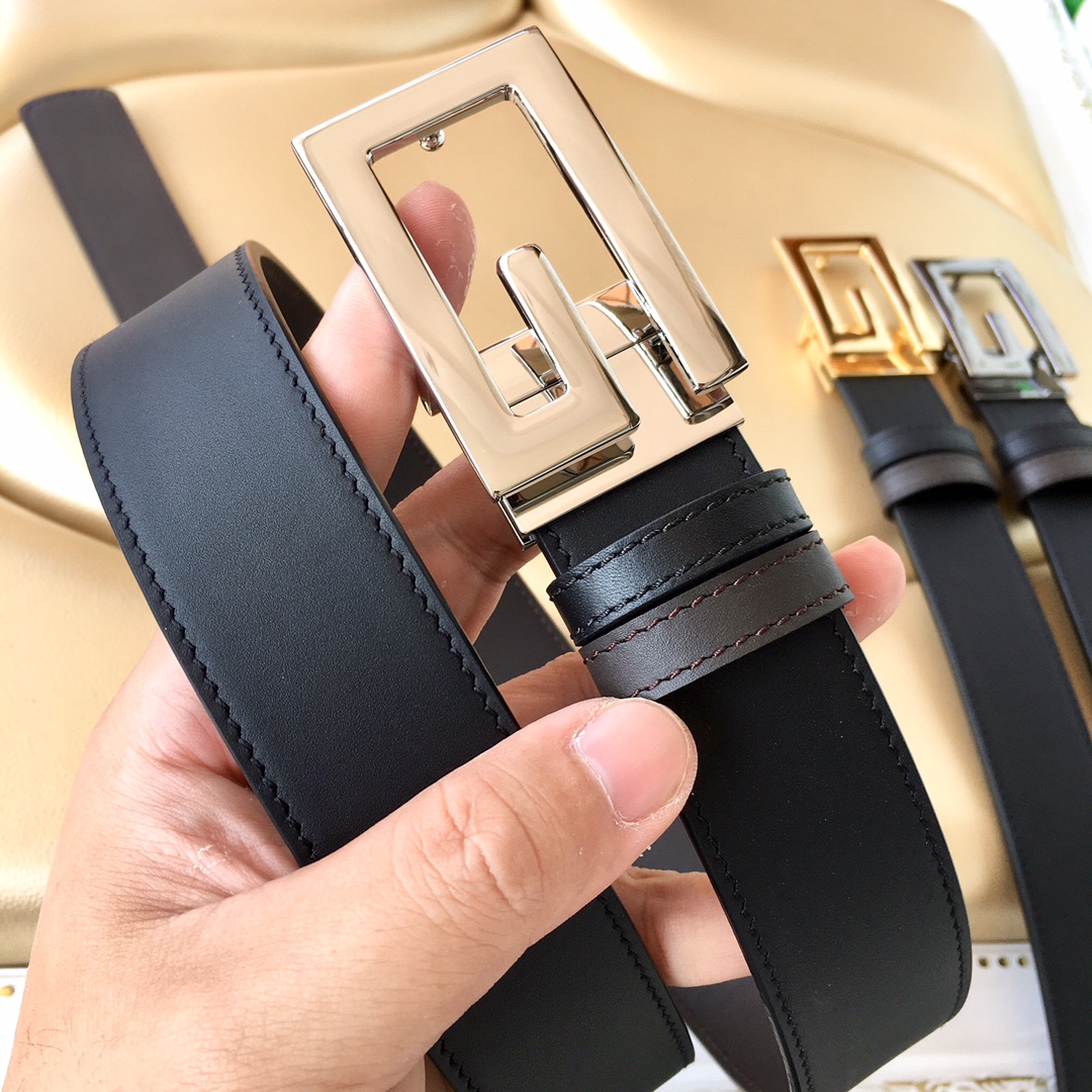 Gucci Male Leather Belt M