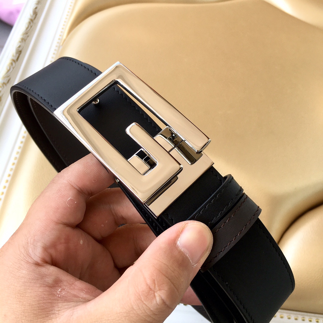 Gucci Male Leather Belt M