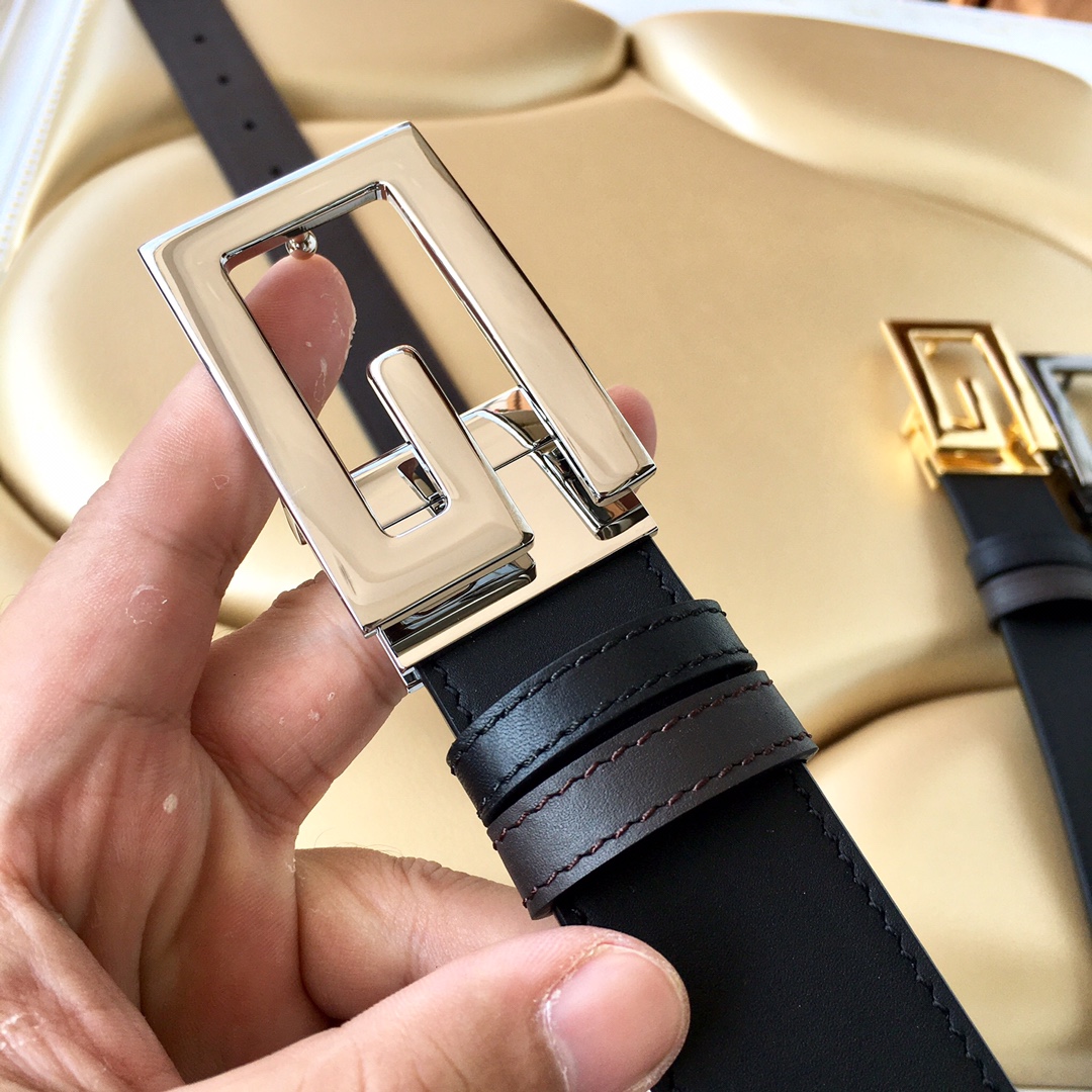 Gucci Male Leather Belt M
