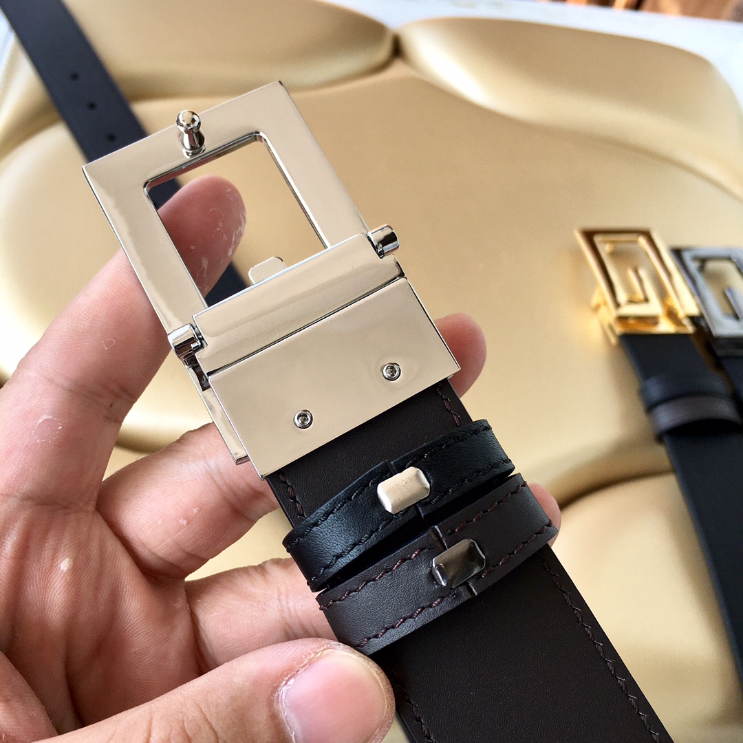 Gucci Male Leather Belt M