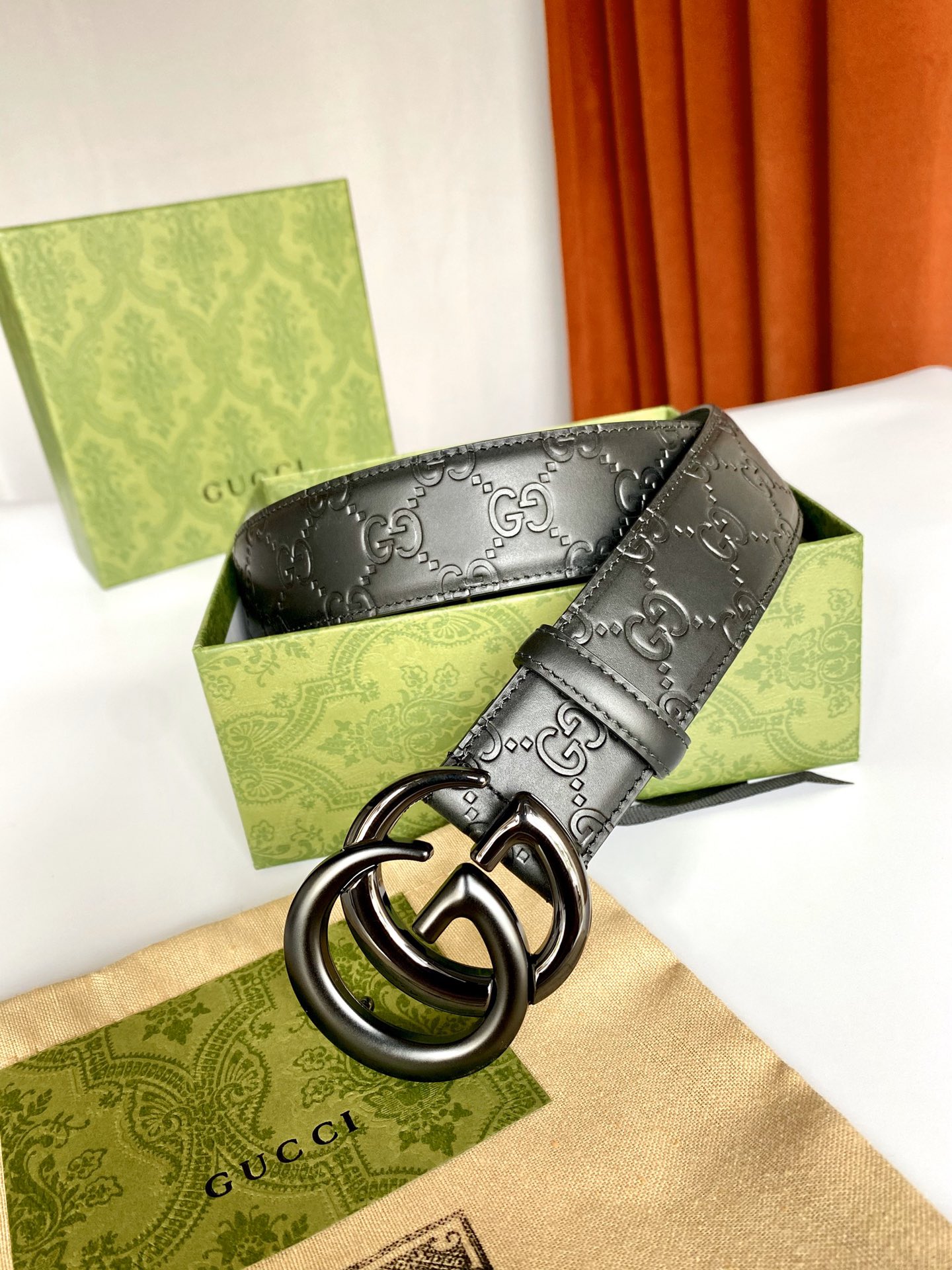 Gucci Male Basic Belt S