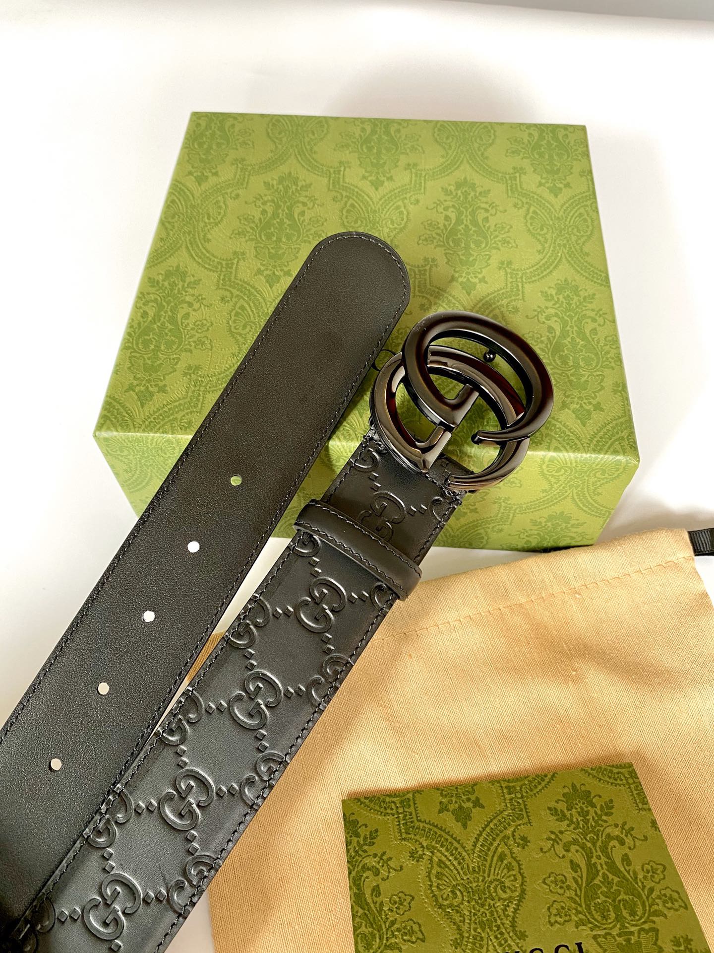 Gucci Male Basic Belt S