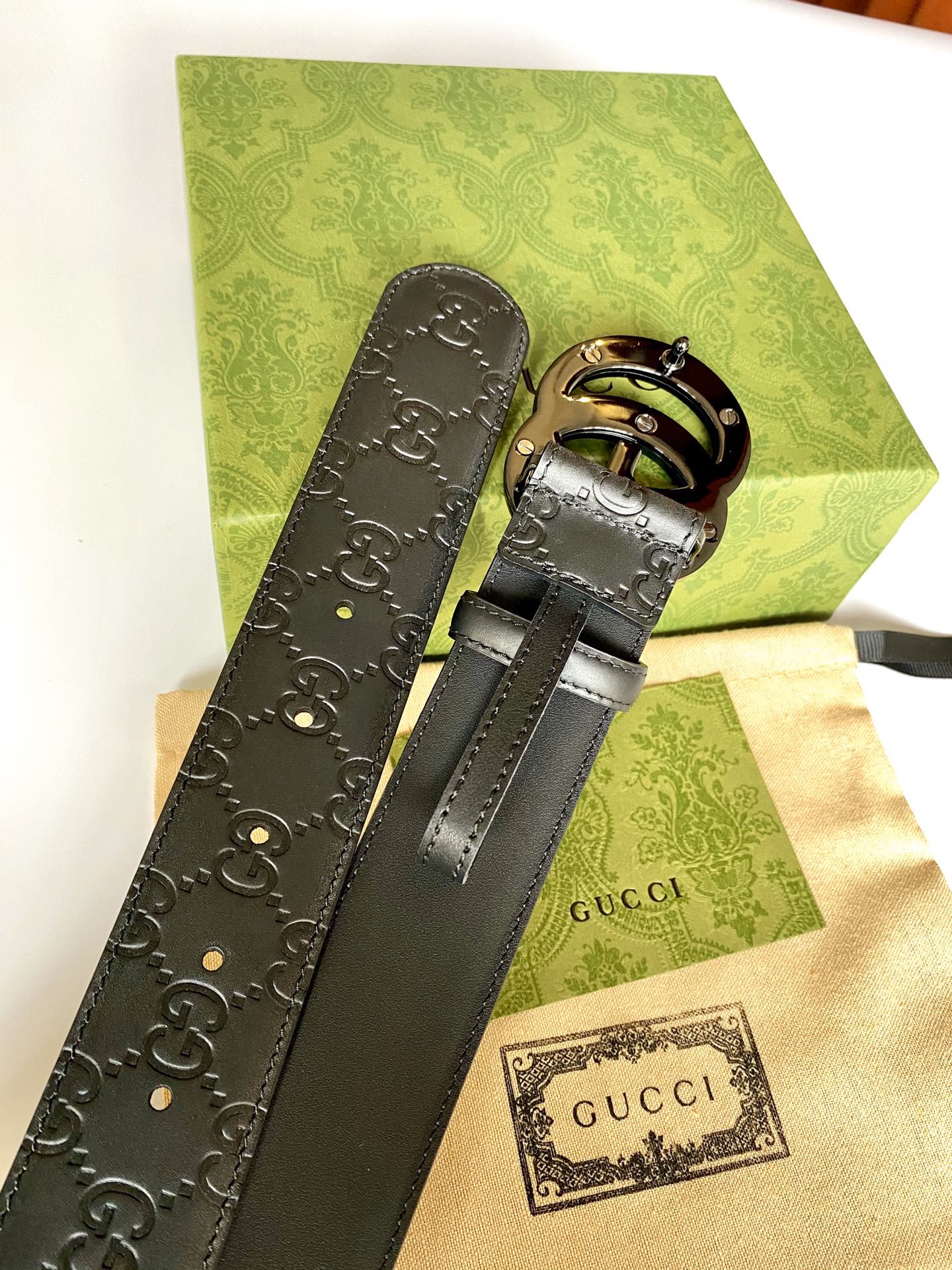 Gucci Male Basic Belt S