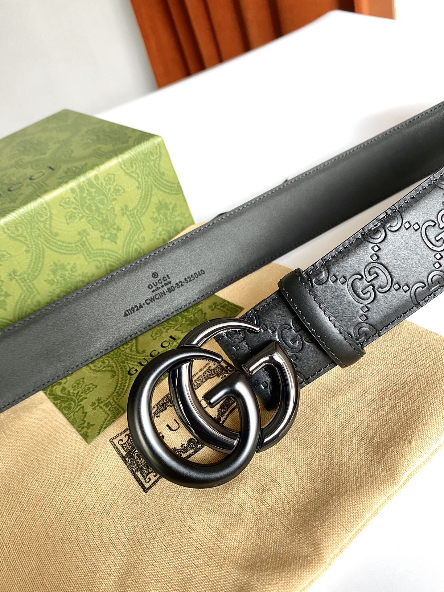 Gucci Male Basic Belt S