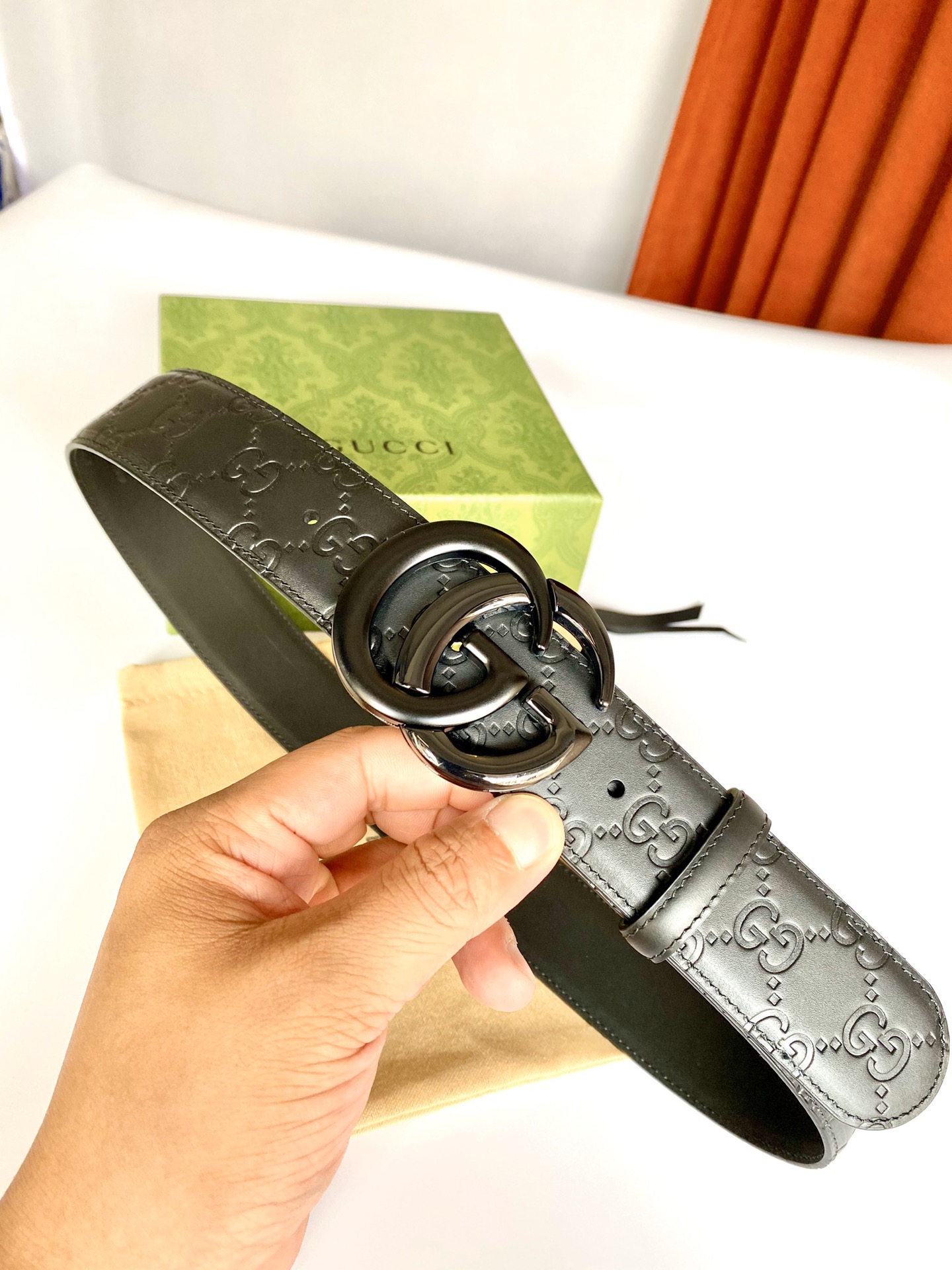 Gucci Male Basic Belt S