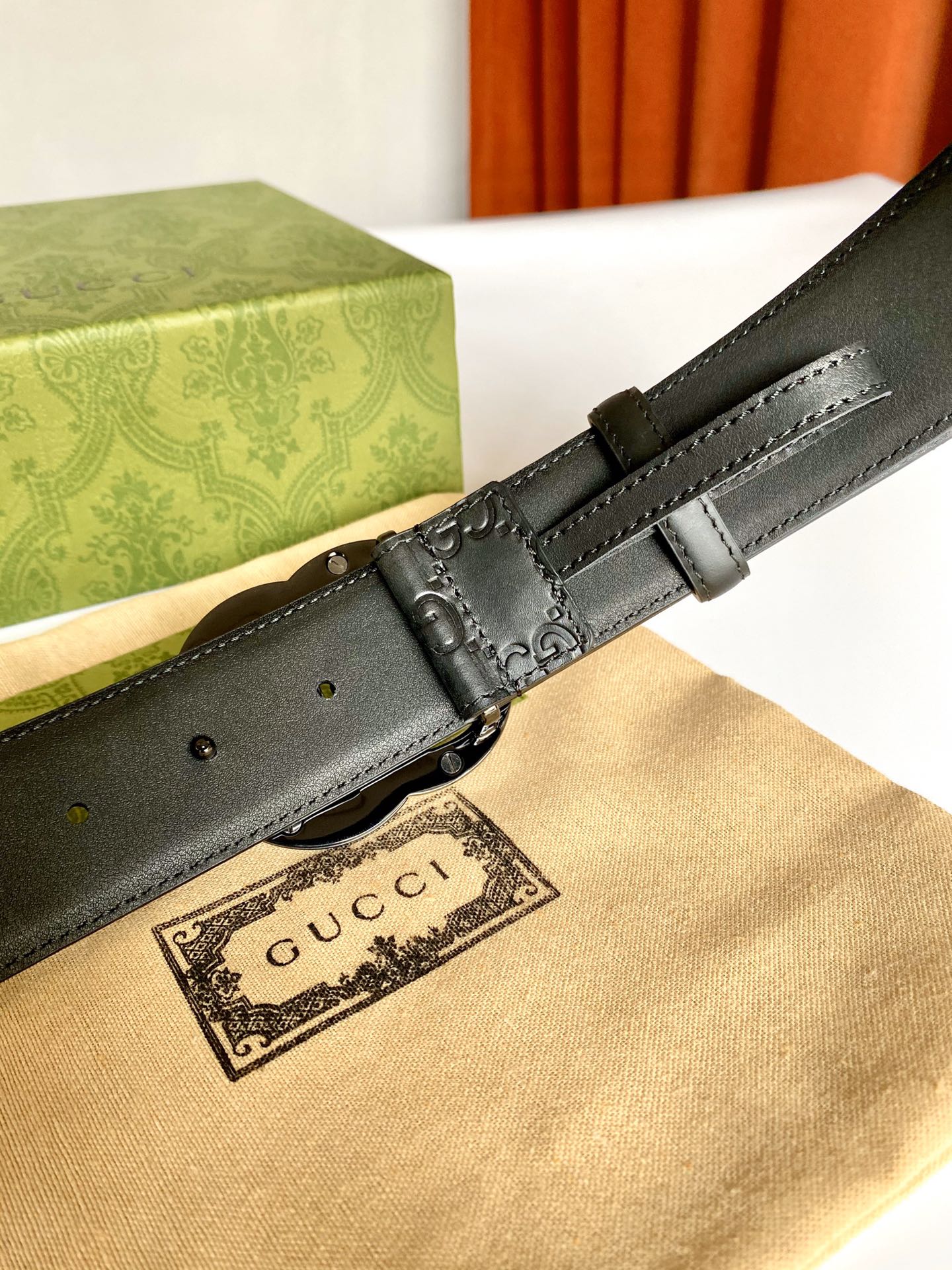 Gucci Male Basic Belt S