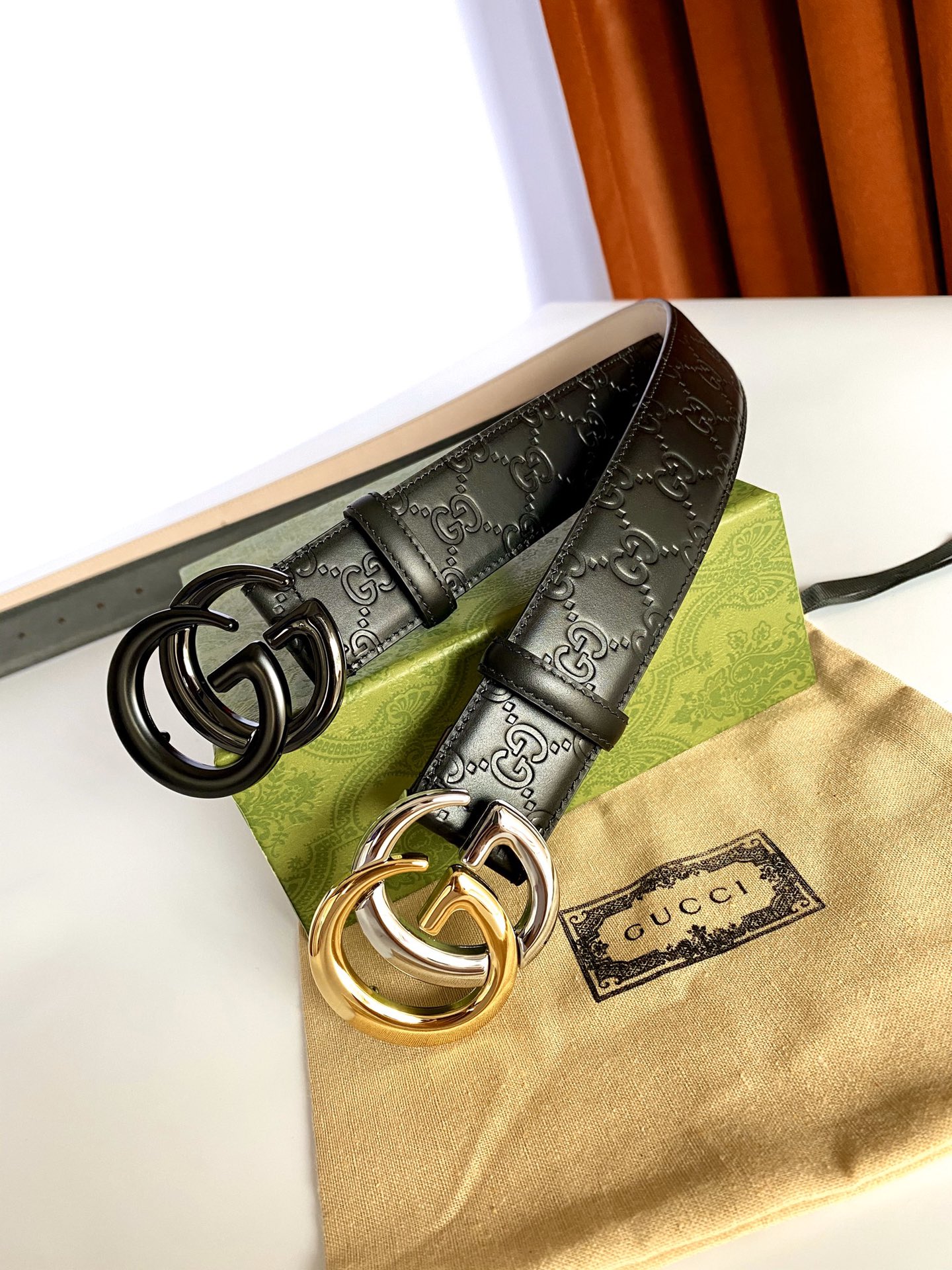 Gucci Male Basic Belt S