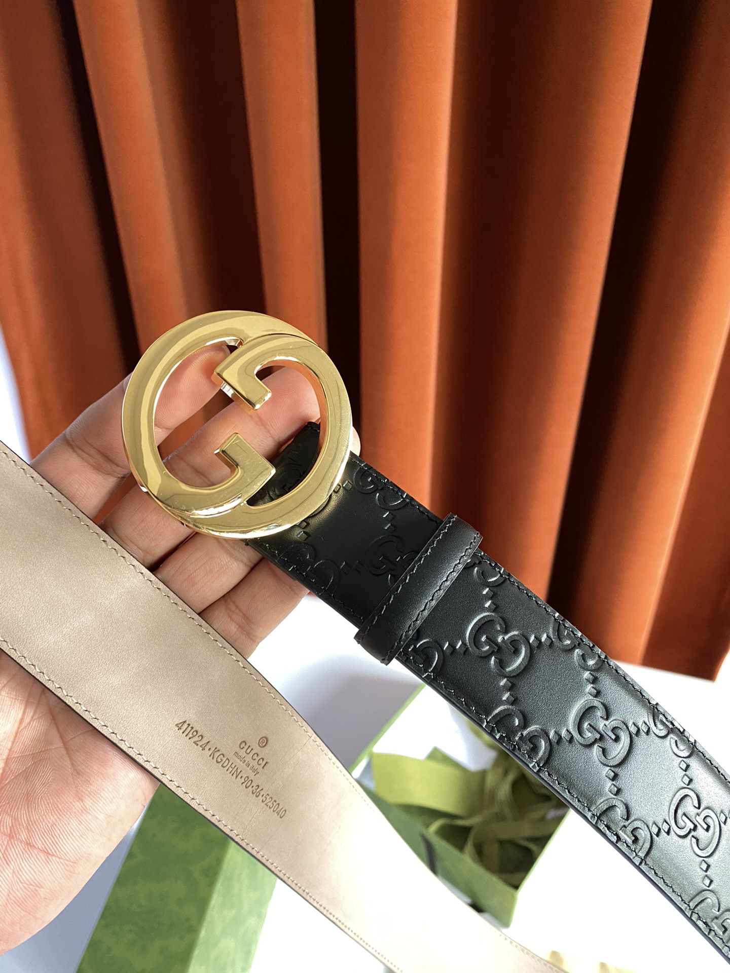 Gucci Male Basic Belt S