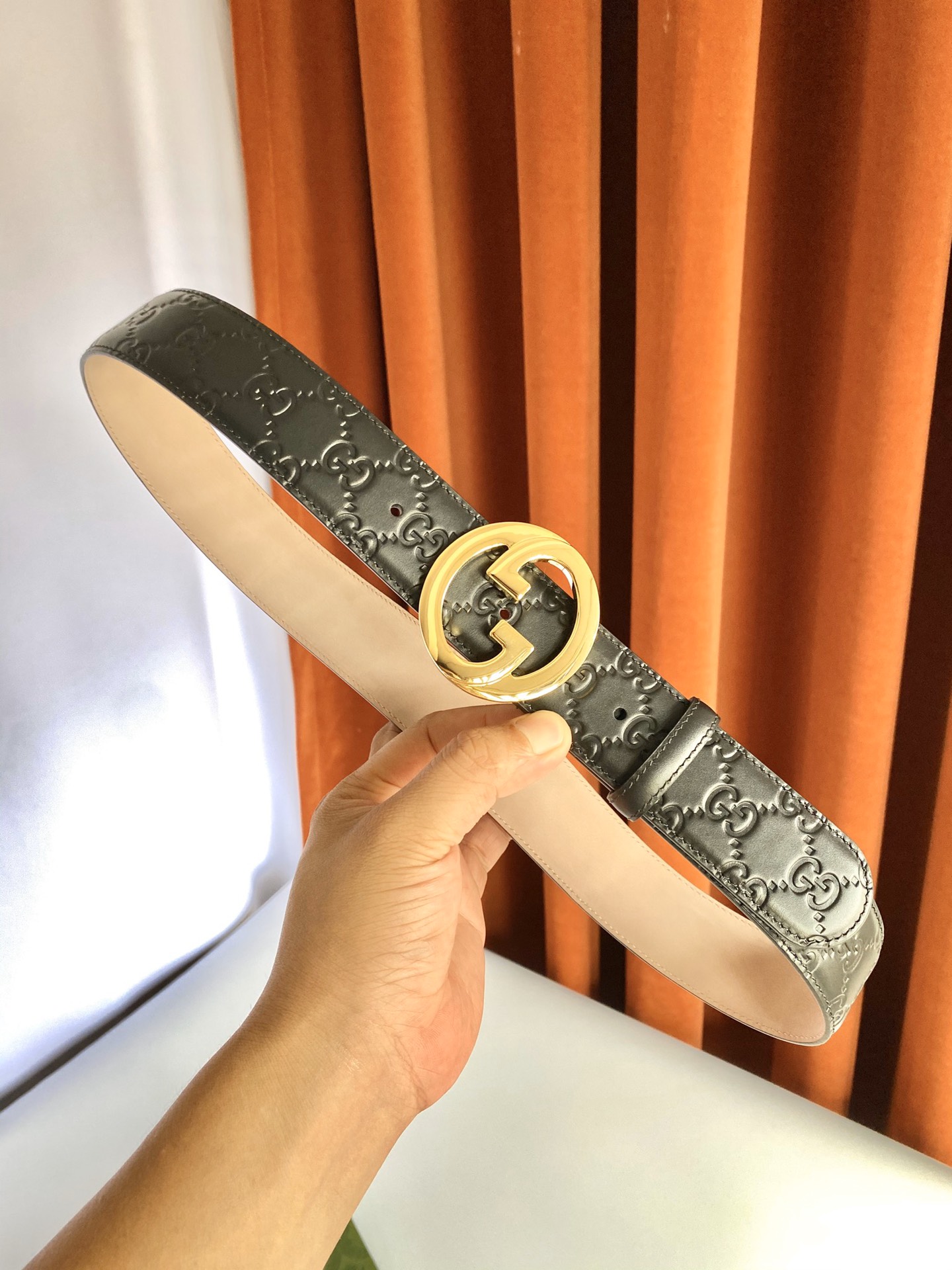 Gucci Male Basic Belt S