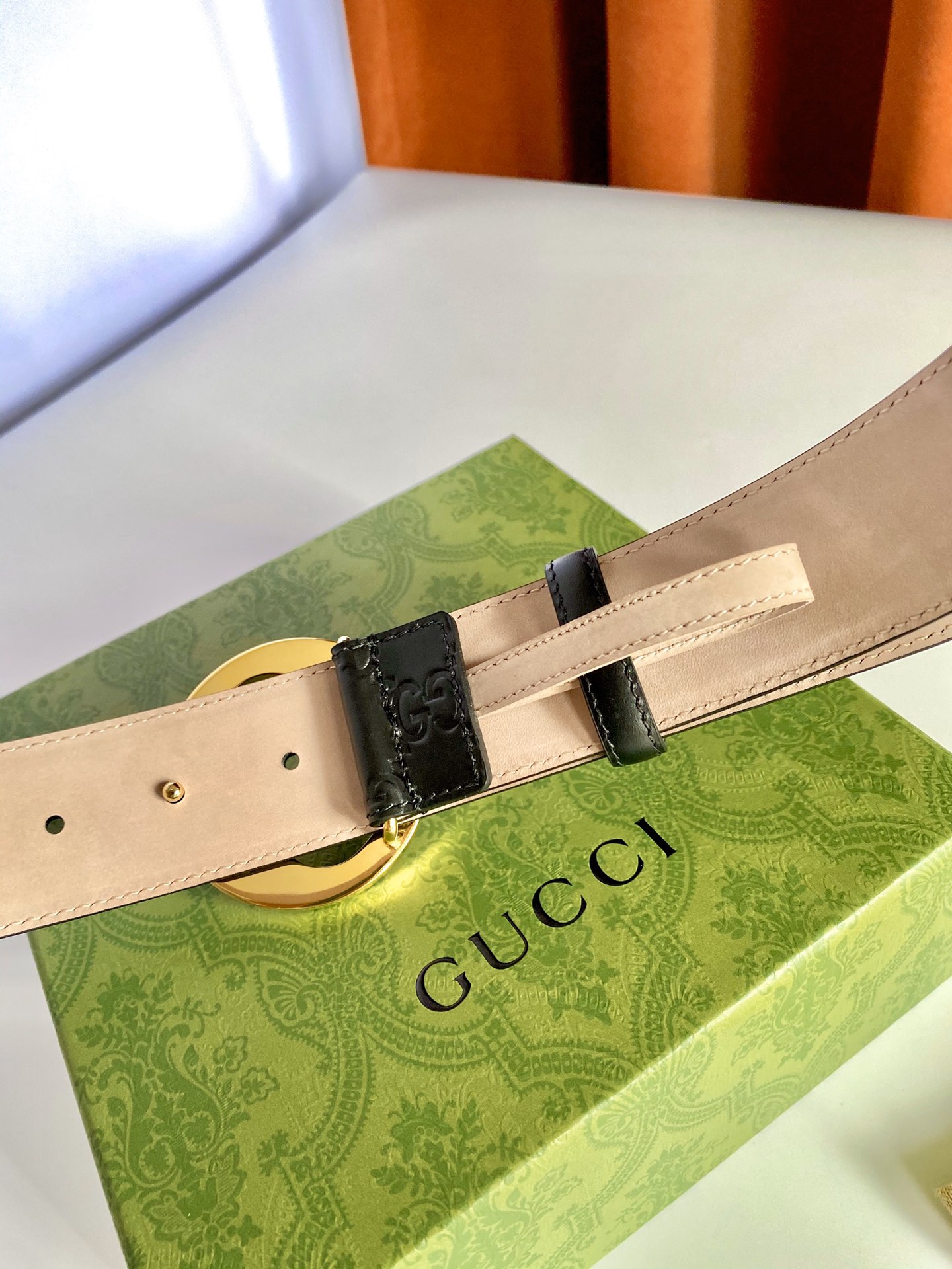 Gucci Male Basic Belt S