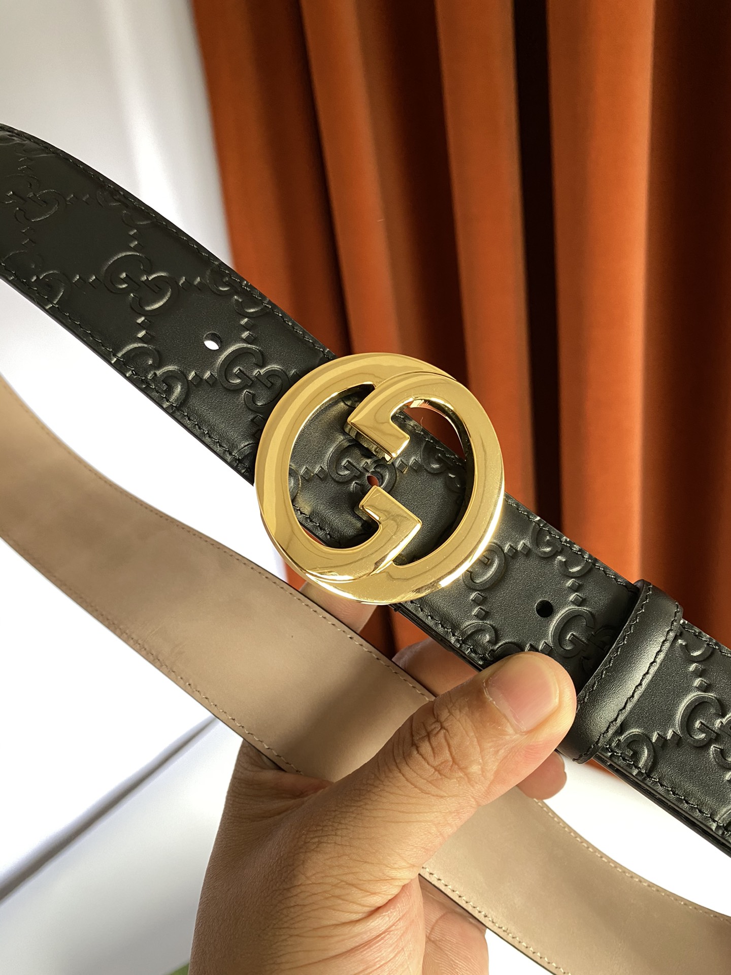 Gucci Male Basic Belt S