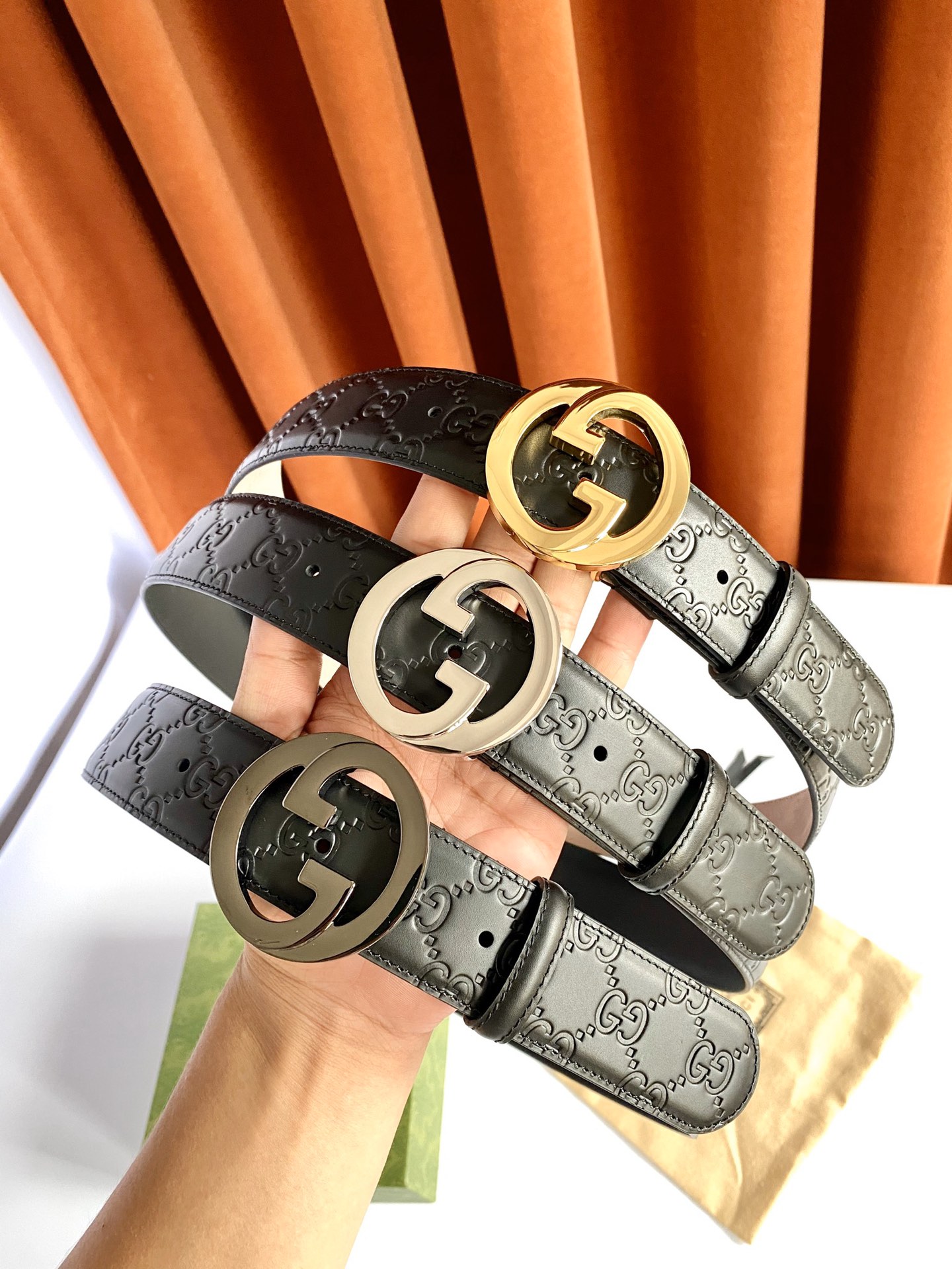 Gucci Male Basic Belt S