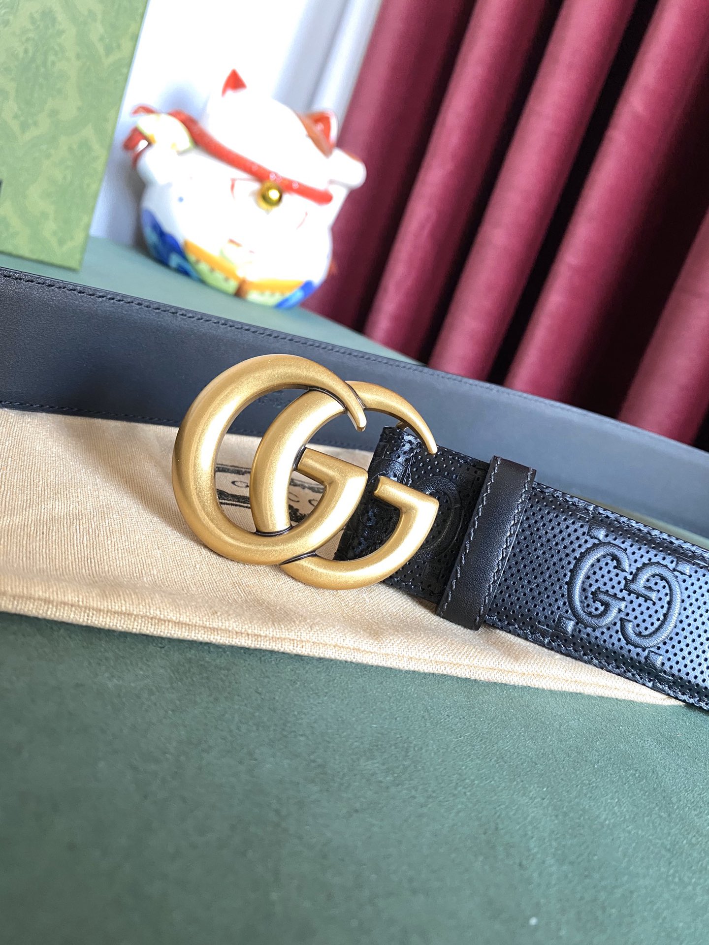 Gucci Basic Belt Black M