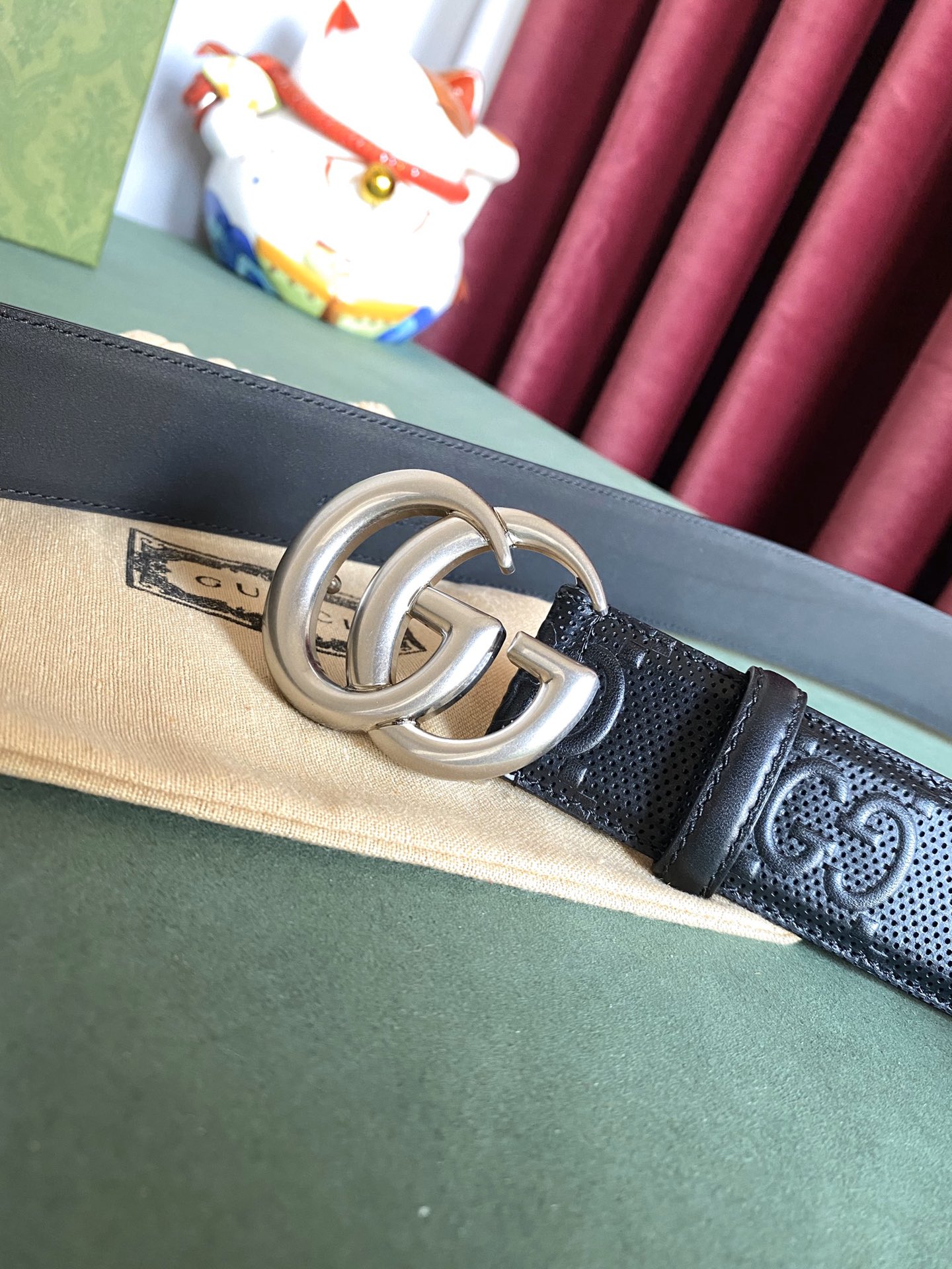 Gucci Basic Belt Black M