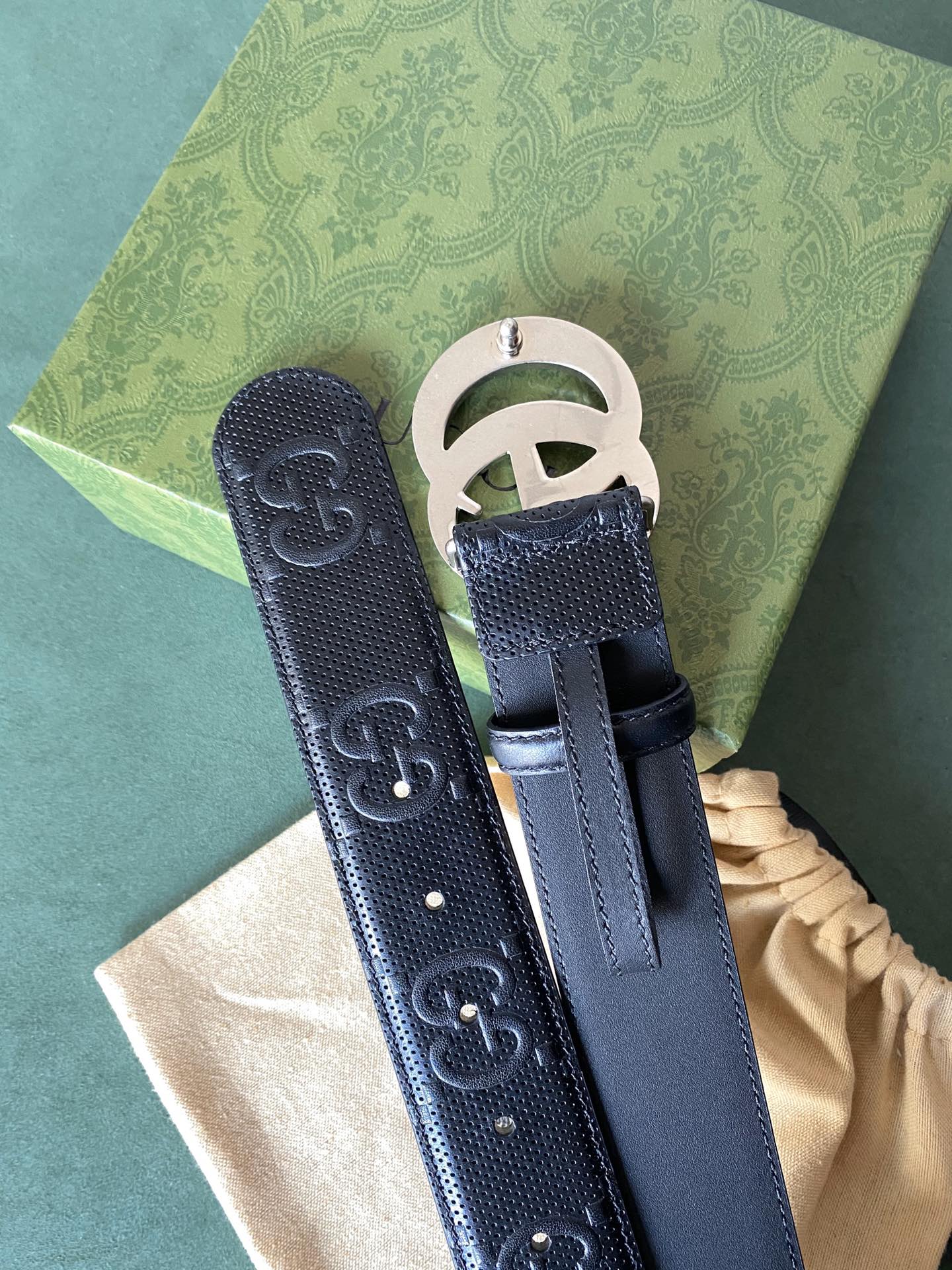 Gucci Basic Belt Black M