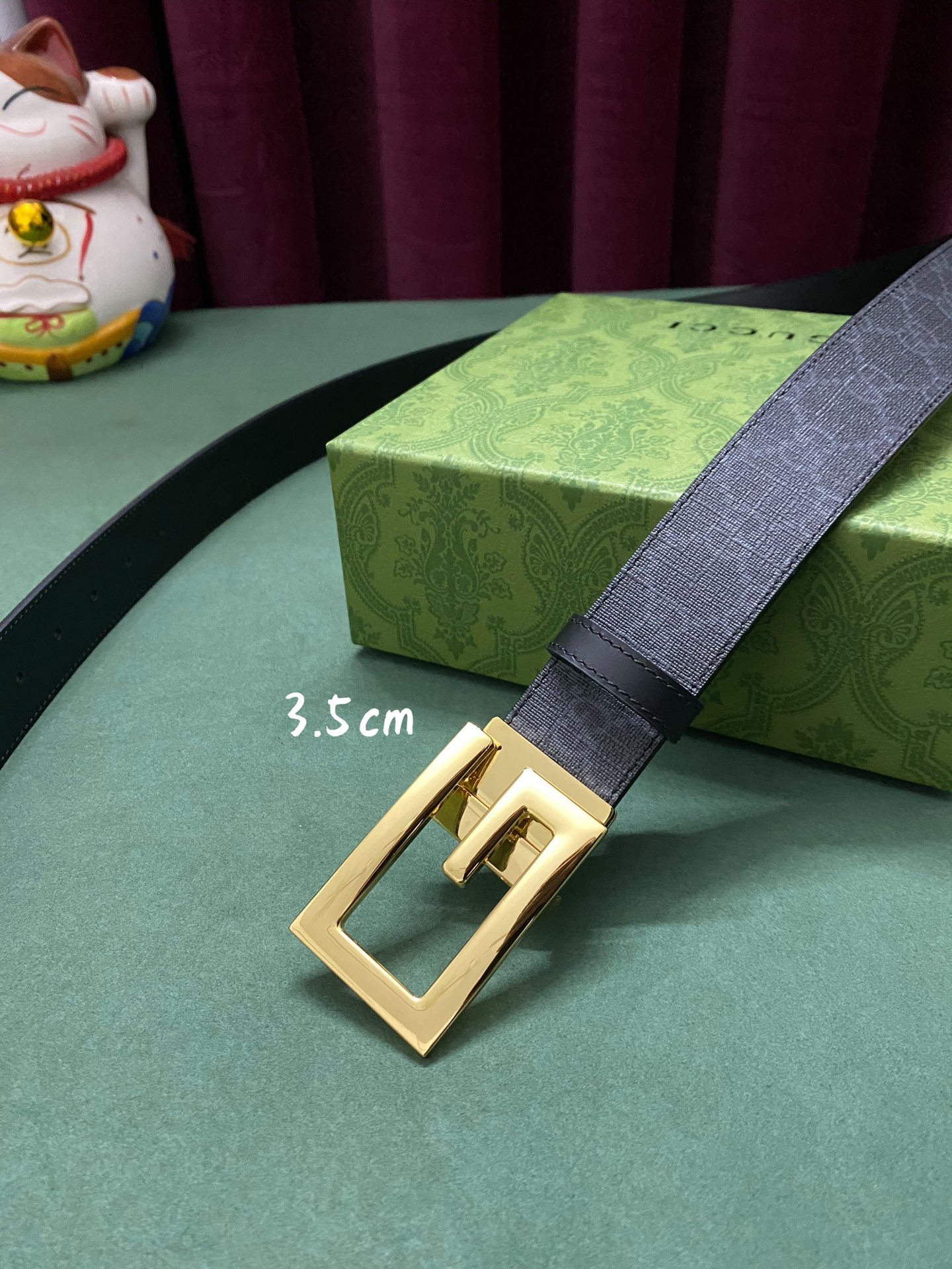 Gucci Basic Belt M