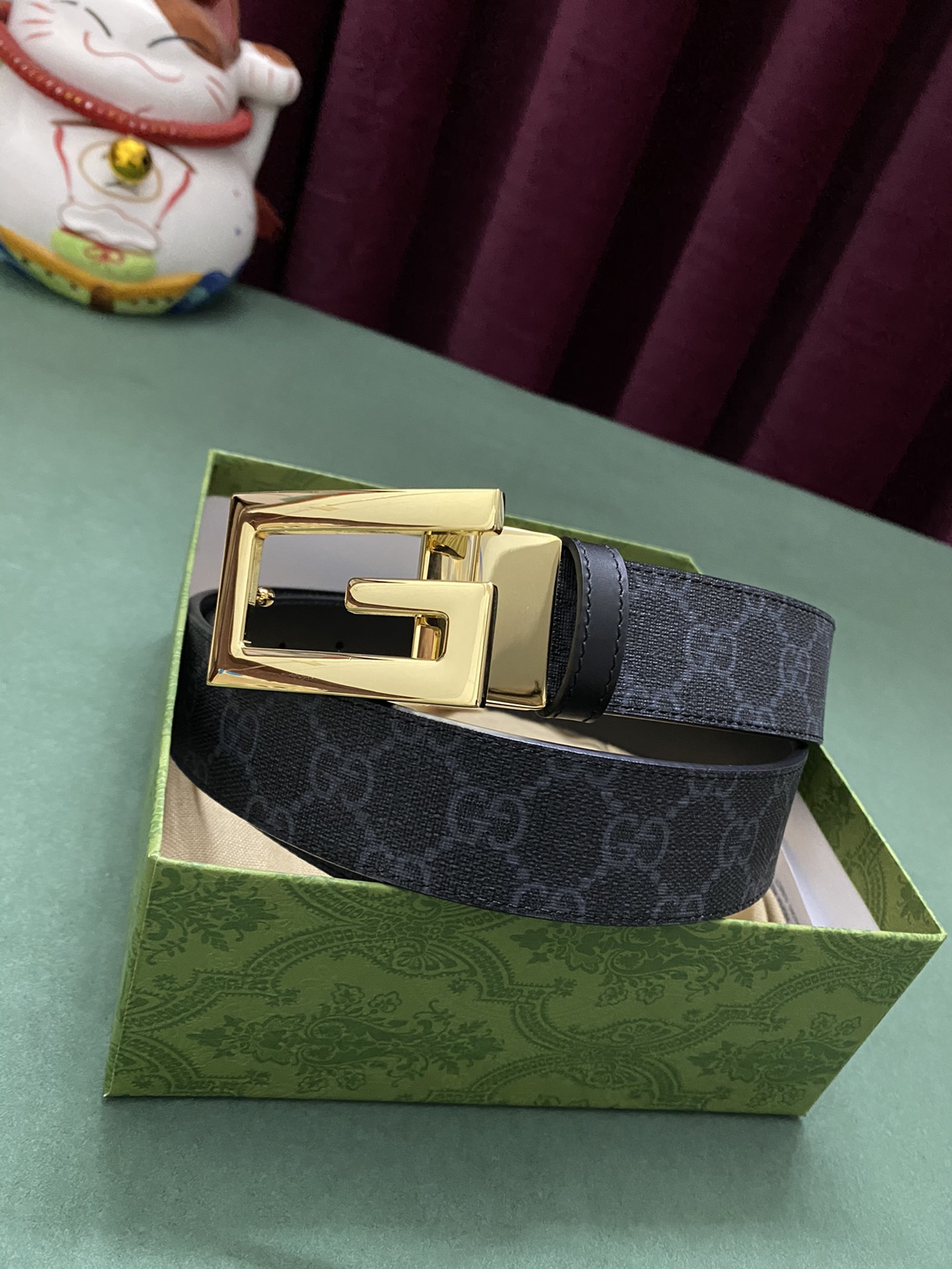 Gucci Basic Belt M