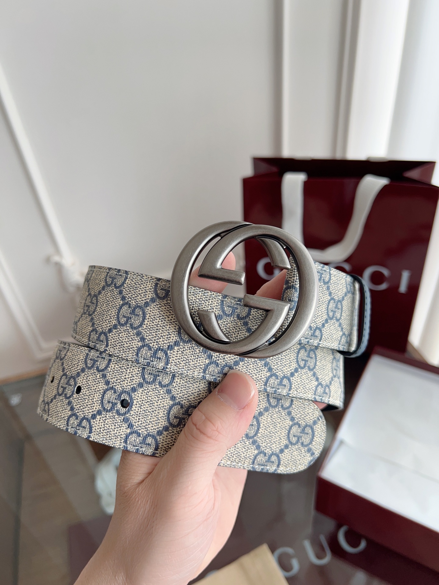 Gucci Basic Belt M-l