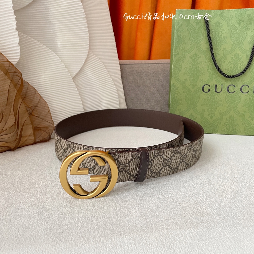 Gucci Basic Belt M