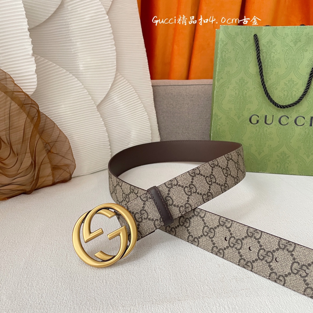 Gucci Basic Belt M