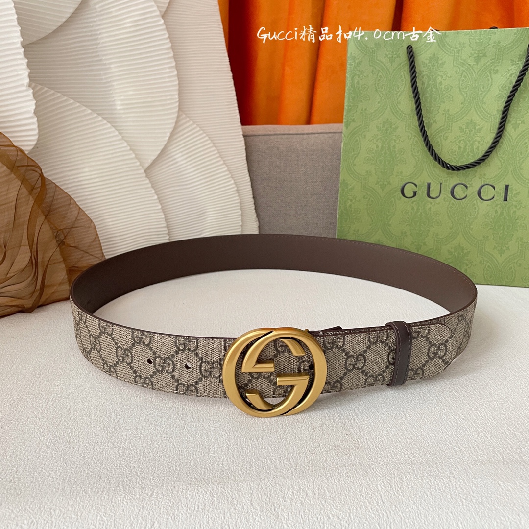 Gucci Basic Belt M