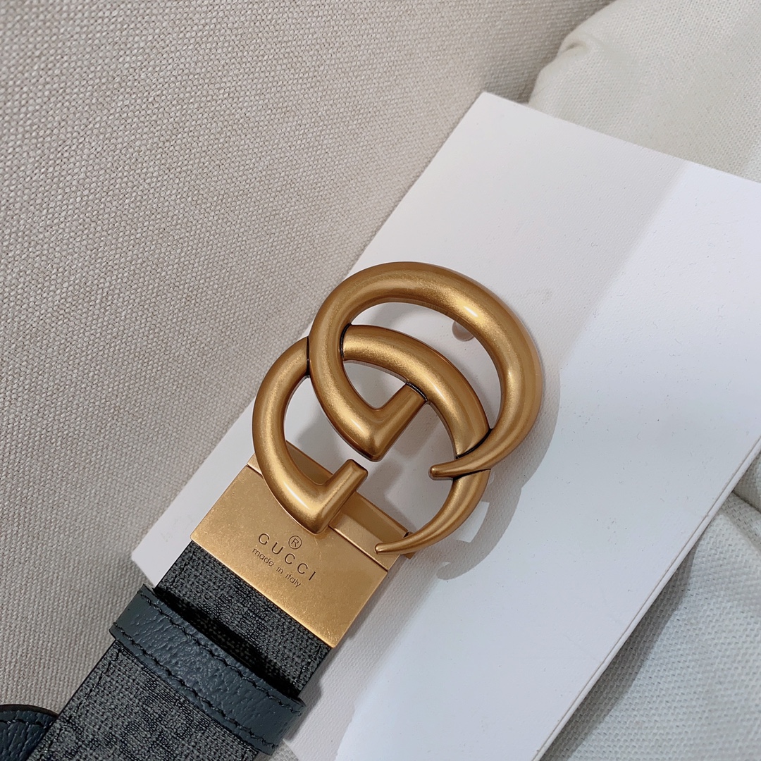 Gucci Male Leather Belt
