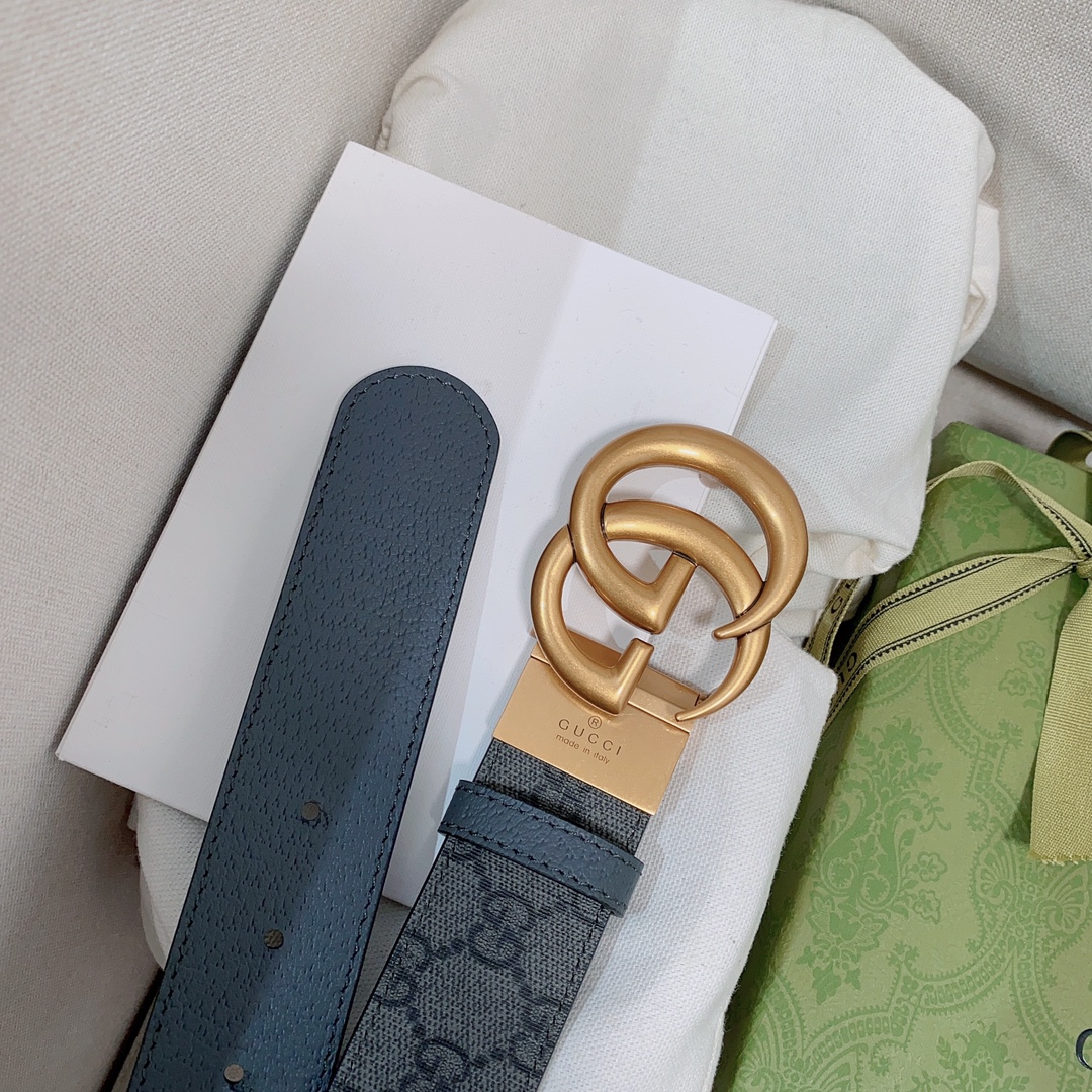 Gucci Male Leather Belt