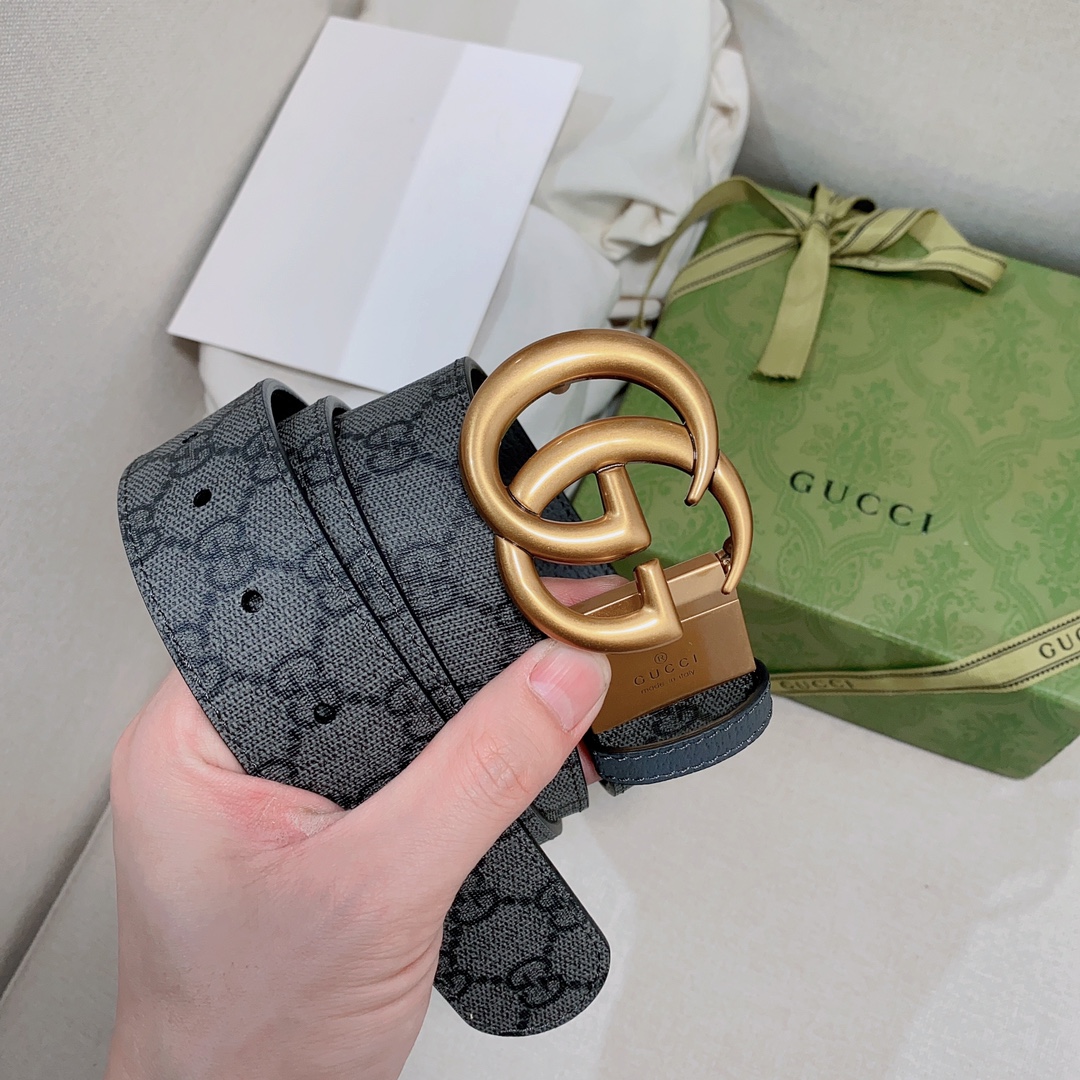 Gucci Male Leather Belt