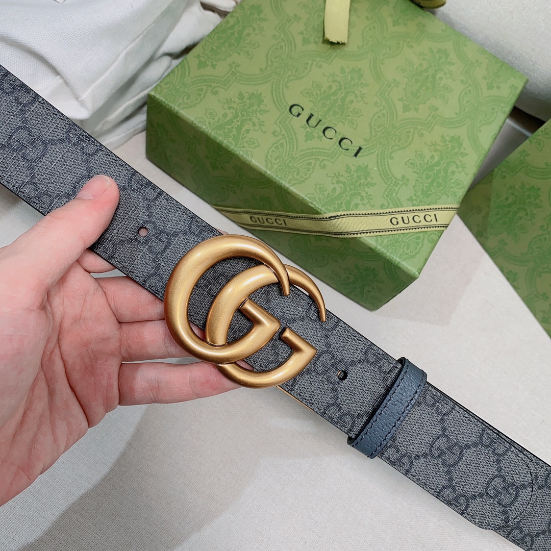 Gucci Male Leather Belt