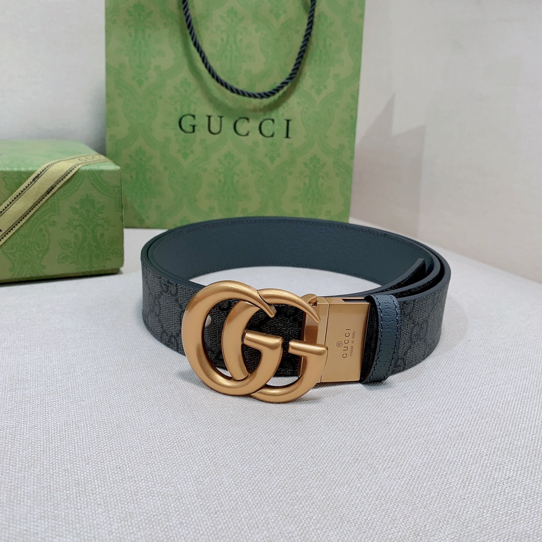 Gucci Male Leather Belt