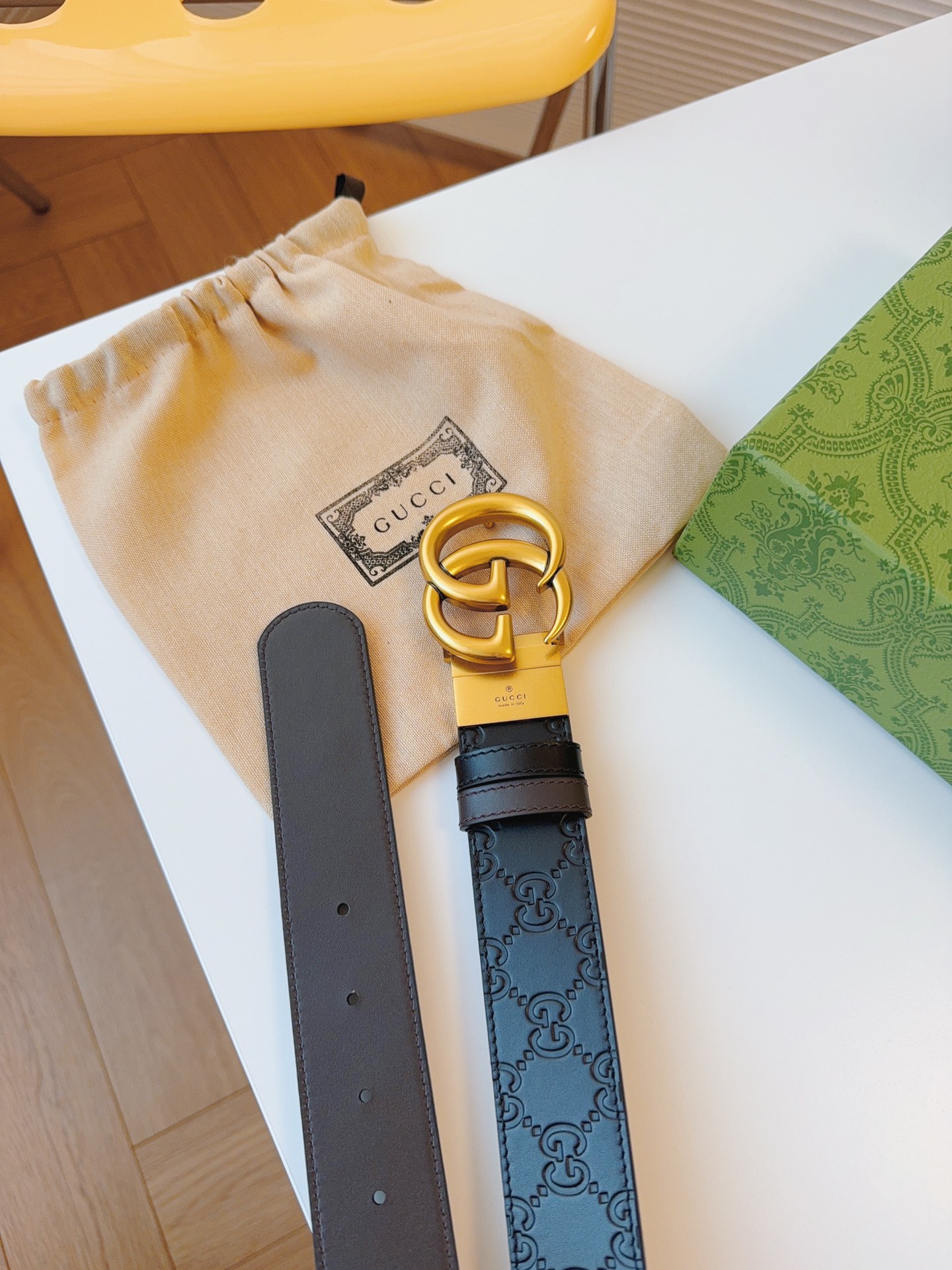 Gucci Leather Belt M