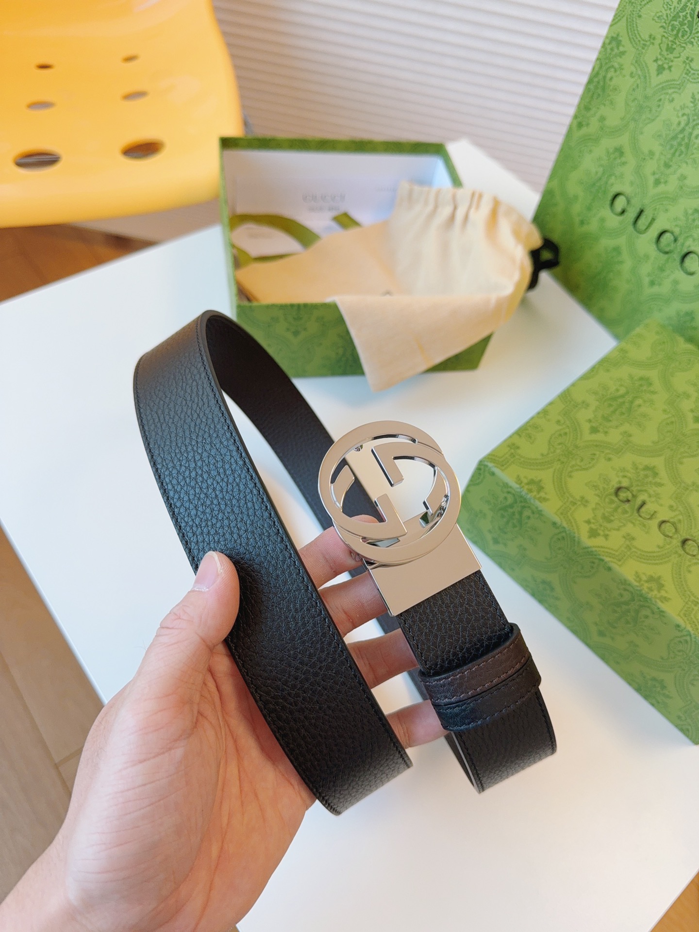 Gucci Leather Belt M